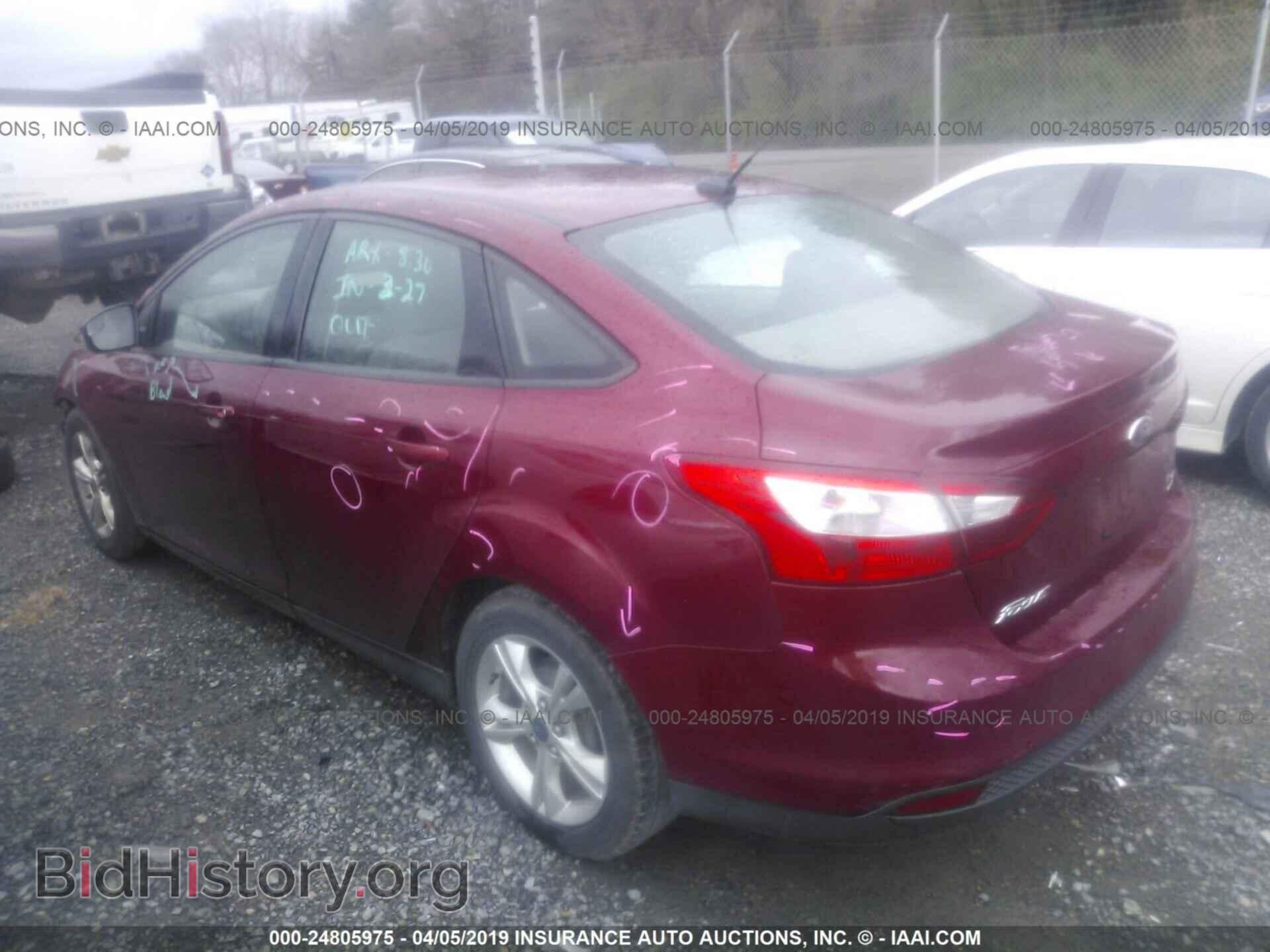 2014 FORD FOCUS - VIN: 1FADP3F29EL204752 - Photo 3