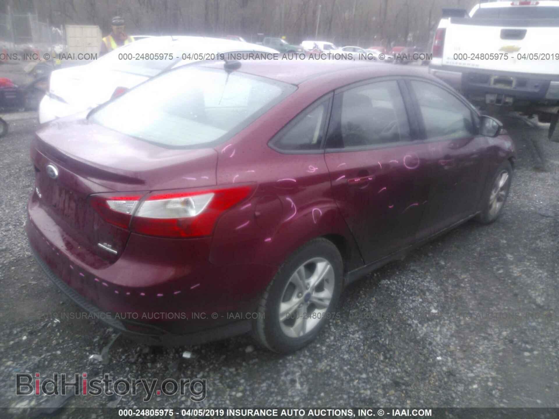 2014 FORD FOCUS - VIN: 1FADP3F29EL204752 - Photo 4