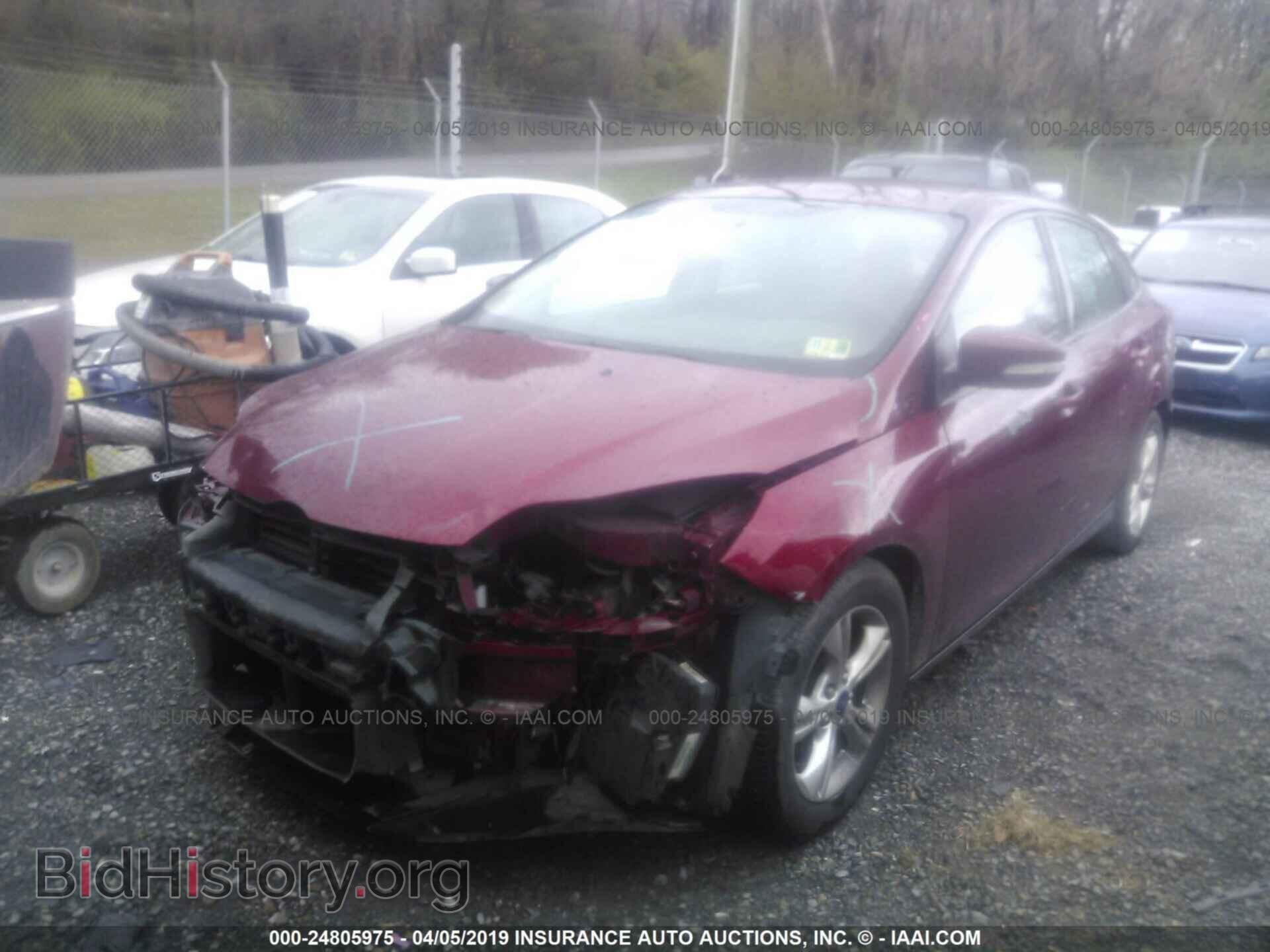 2014 FORD FOCUS - VIN: 1FADP3F29EL204752 - Photo 6