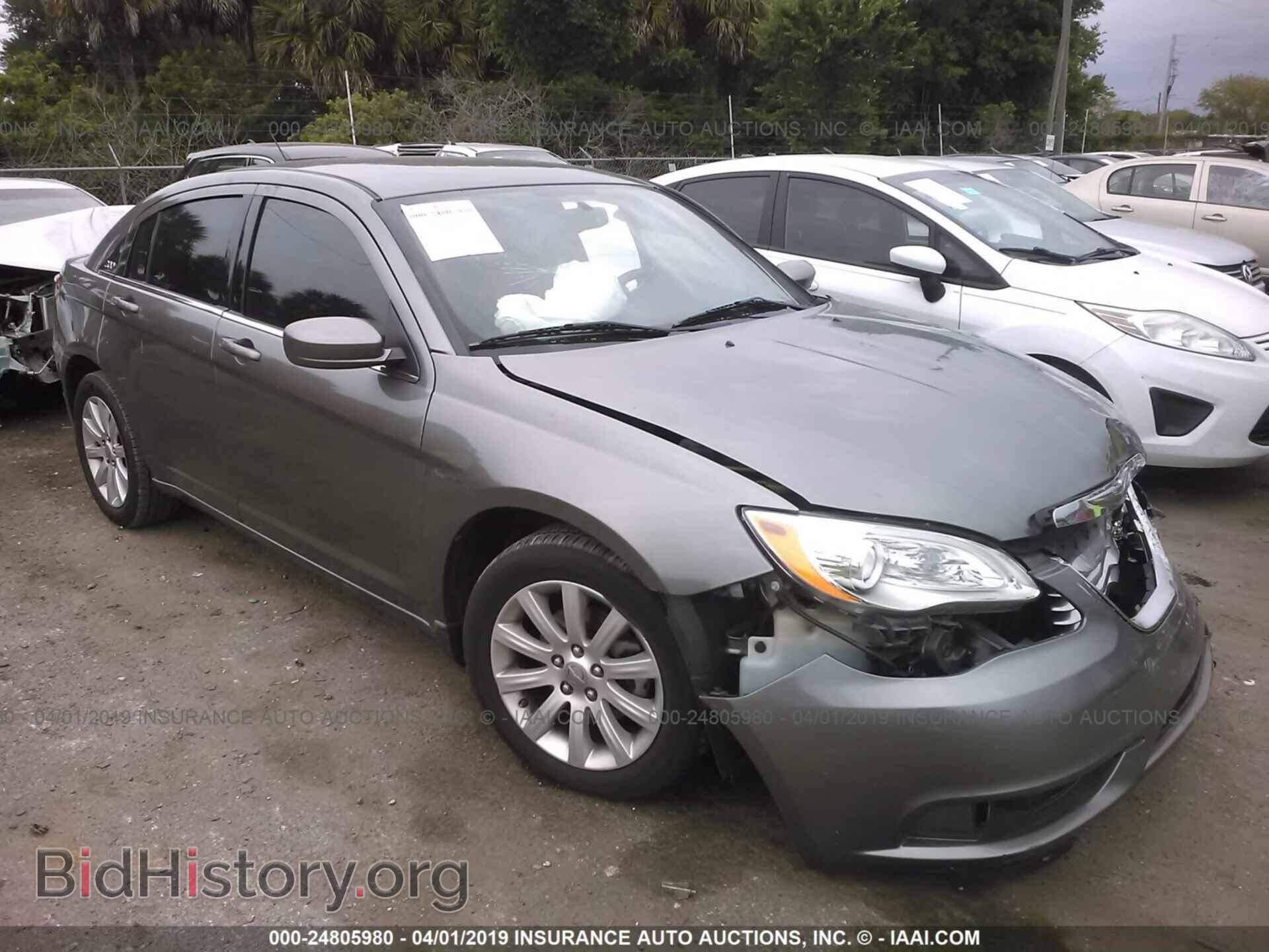 Photo 1C3CCBBB4DN597892 - CHRYSLER 200 2013