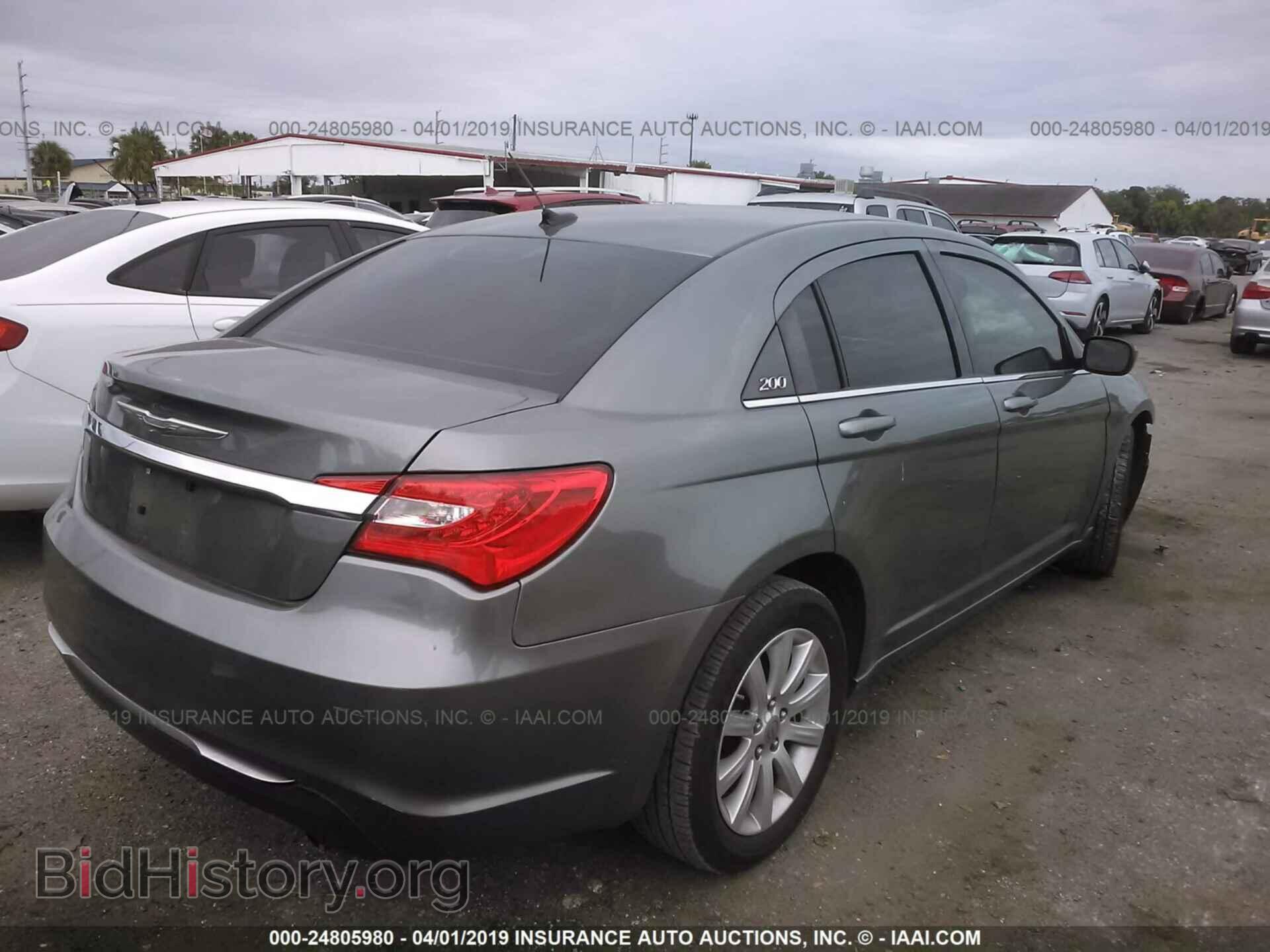 2013 CHRYSLER 200 - VIN: 1C3CCBBB4DN597892 - Photo 4