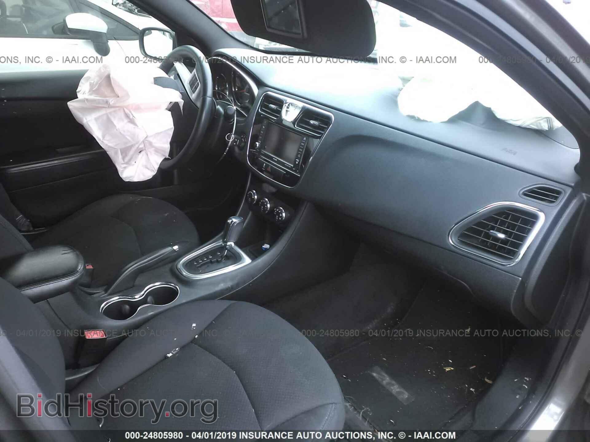 2013 CHRYSLER 200 - VIN: 1C3CCBBB4DN597892 - Photo 5