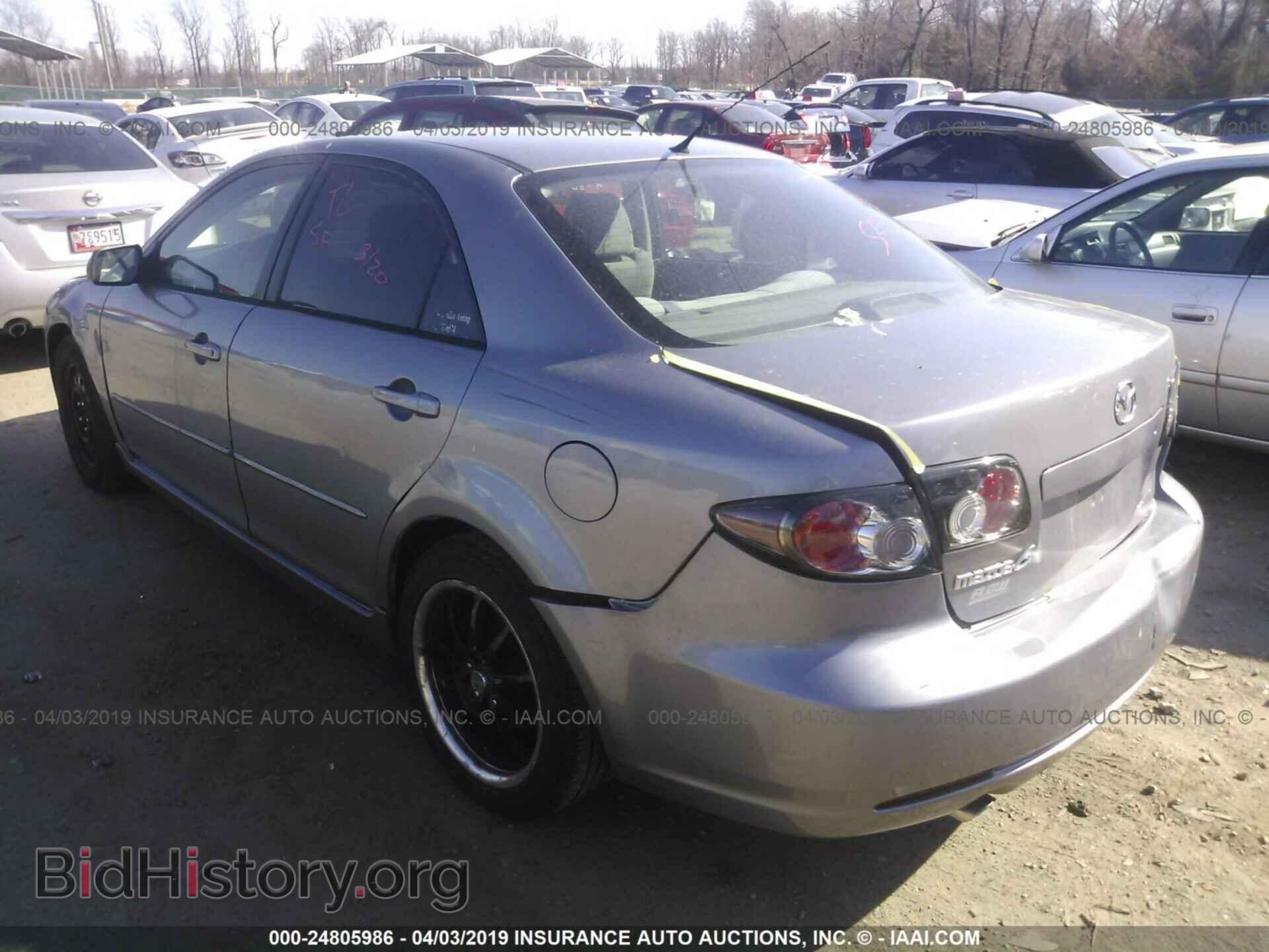 2007 MAZDA 6 - VIN: 1YVHP80CX75M46395 - Photo 3