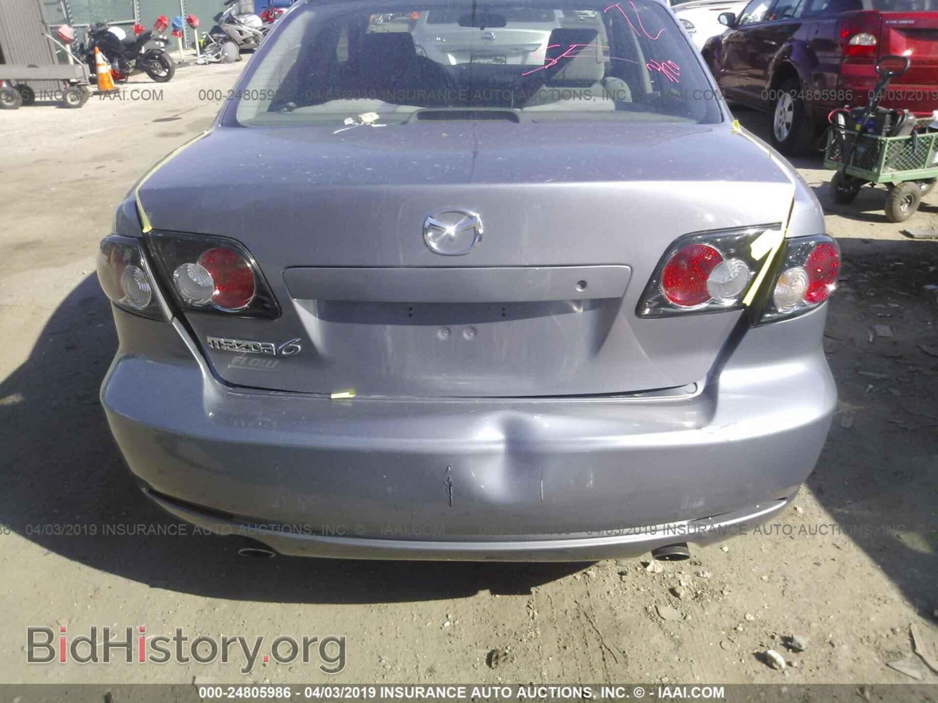 2007 MAZDA 6 - VIN: 1YVHP80CX75M46395 - Photo 6