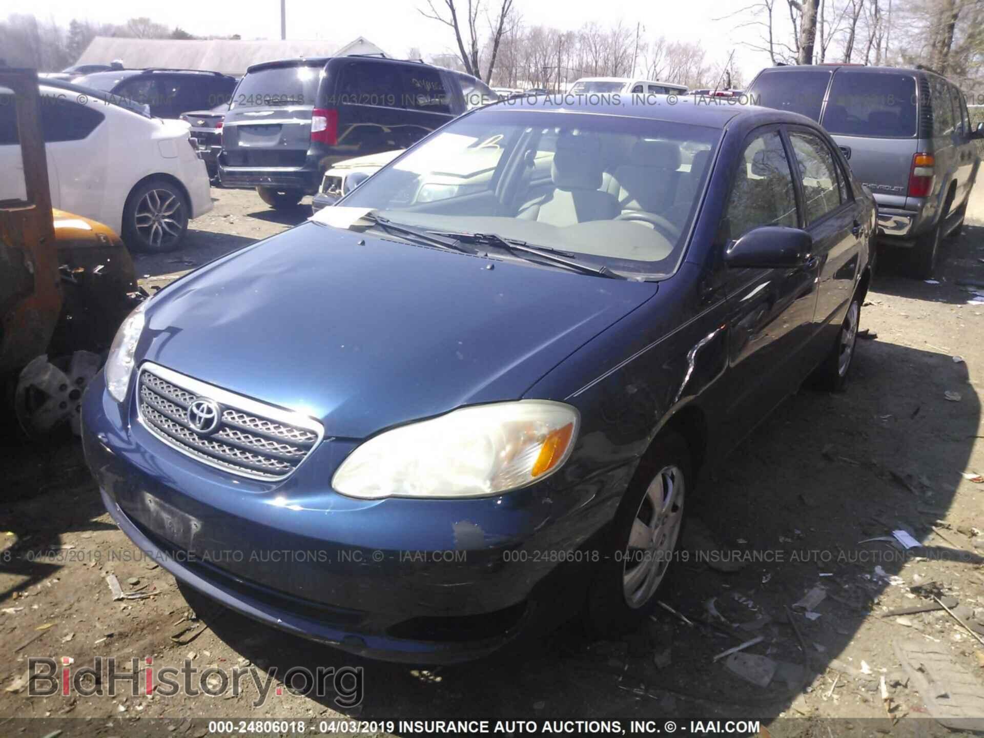2007 TOYOTA COROLLA - VIN: 2T1BR32E67C719682 - Photo 2