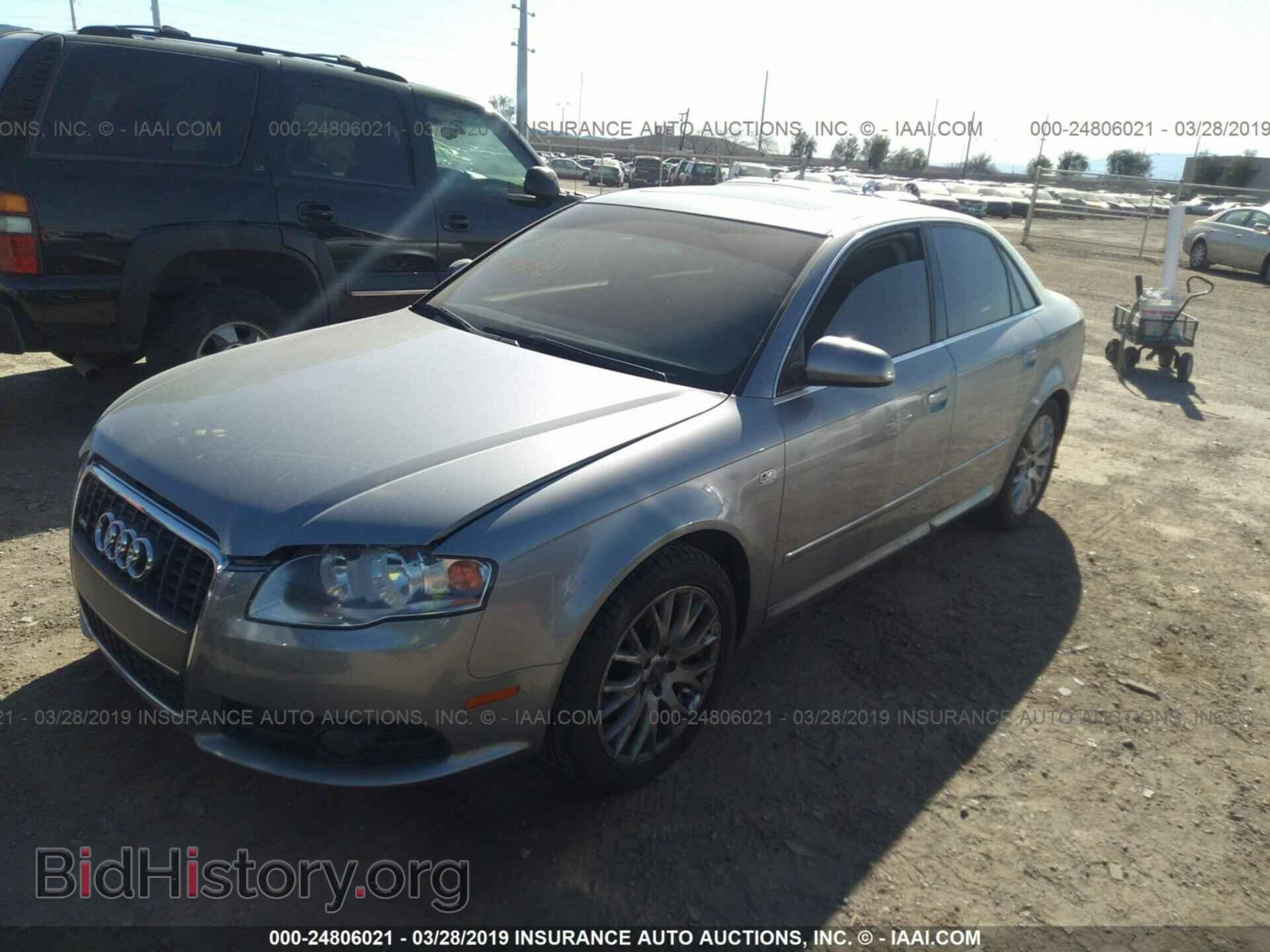 2008 AUDI A4 - VIN: WAUAF78E68A144151 - Photo 2