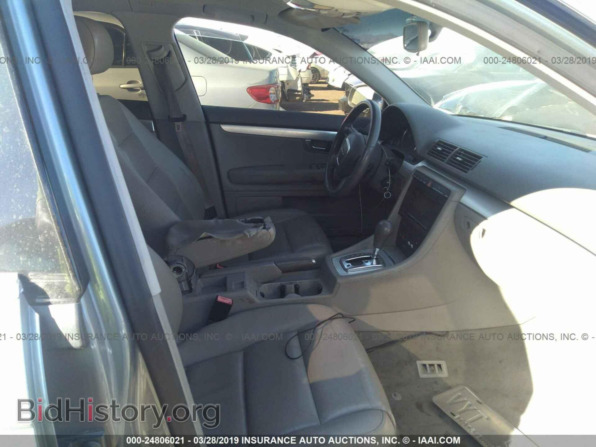 2008 AUDI A4 - VIN: WAUAF78E68A144151 - Photo 5