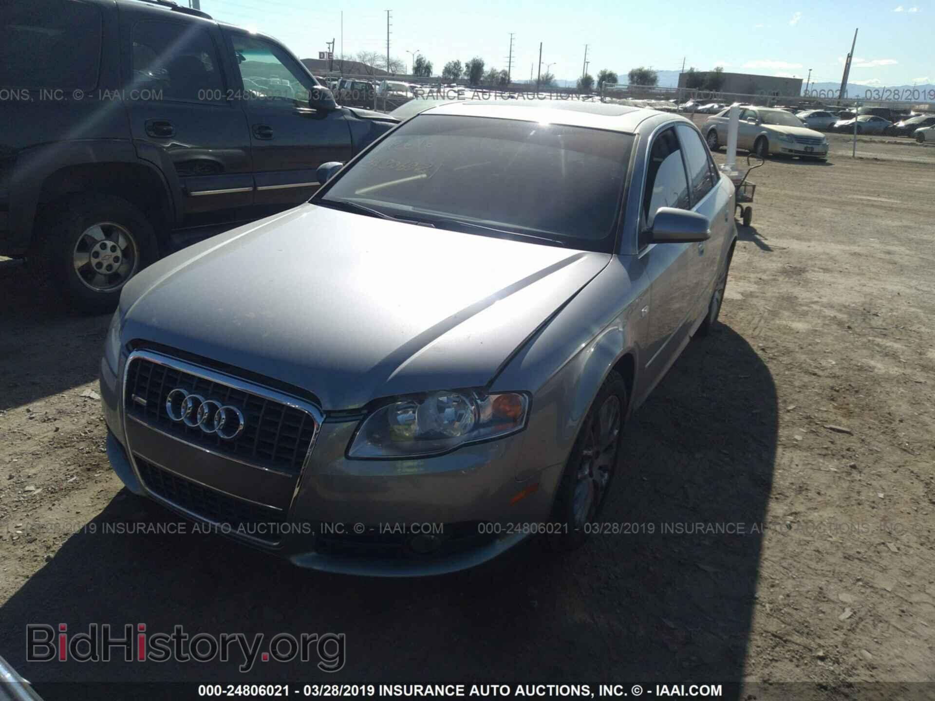 2008 AUDI A4 - VIN: WAUAF78E68A144151 - Photo 6