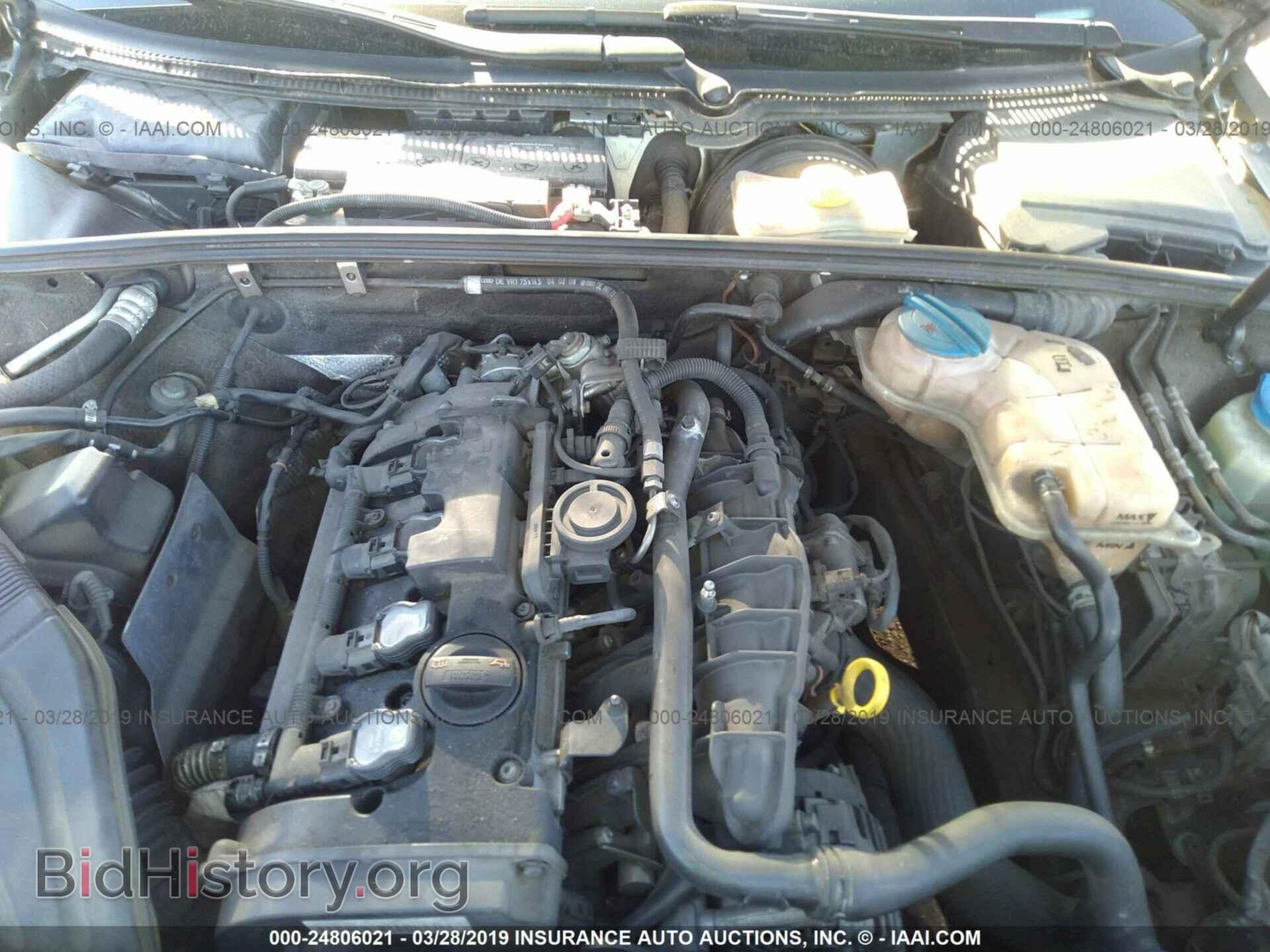 2008 AUDI A4 - VIN: WAUAF78E68A144151 - Photo 10