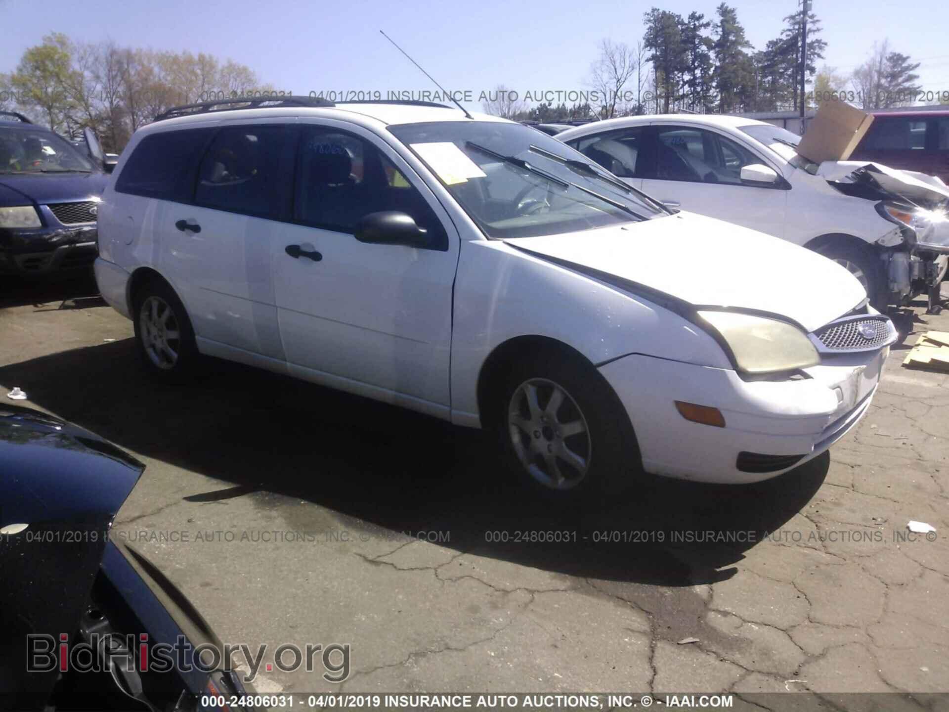 Photo 1FAFP36N75W155326 - FORD FOCUS 2005
