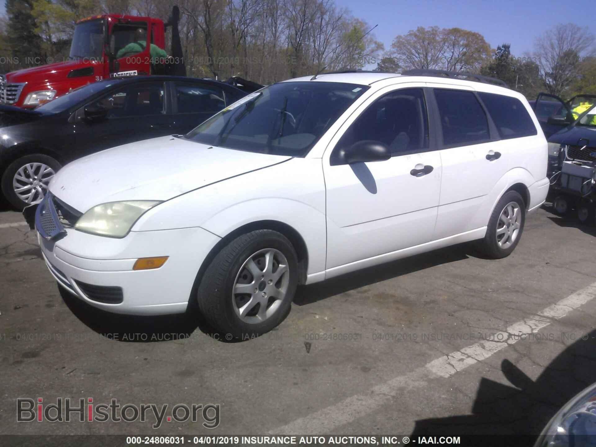 2005 FORD FOCUS - VIN: 1FAFP36N75W155326 - Фото 2