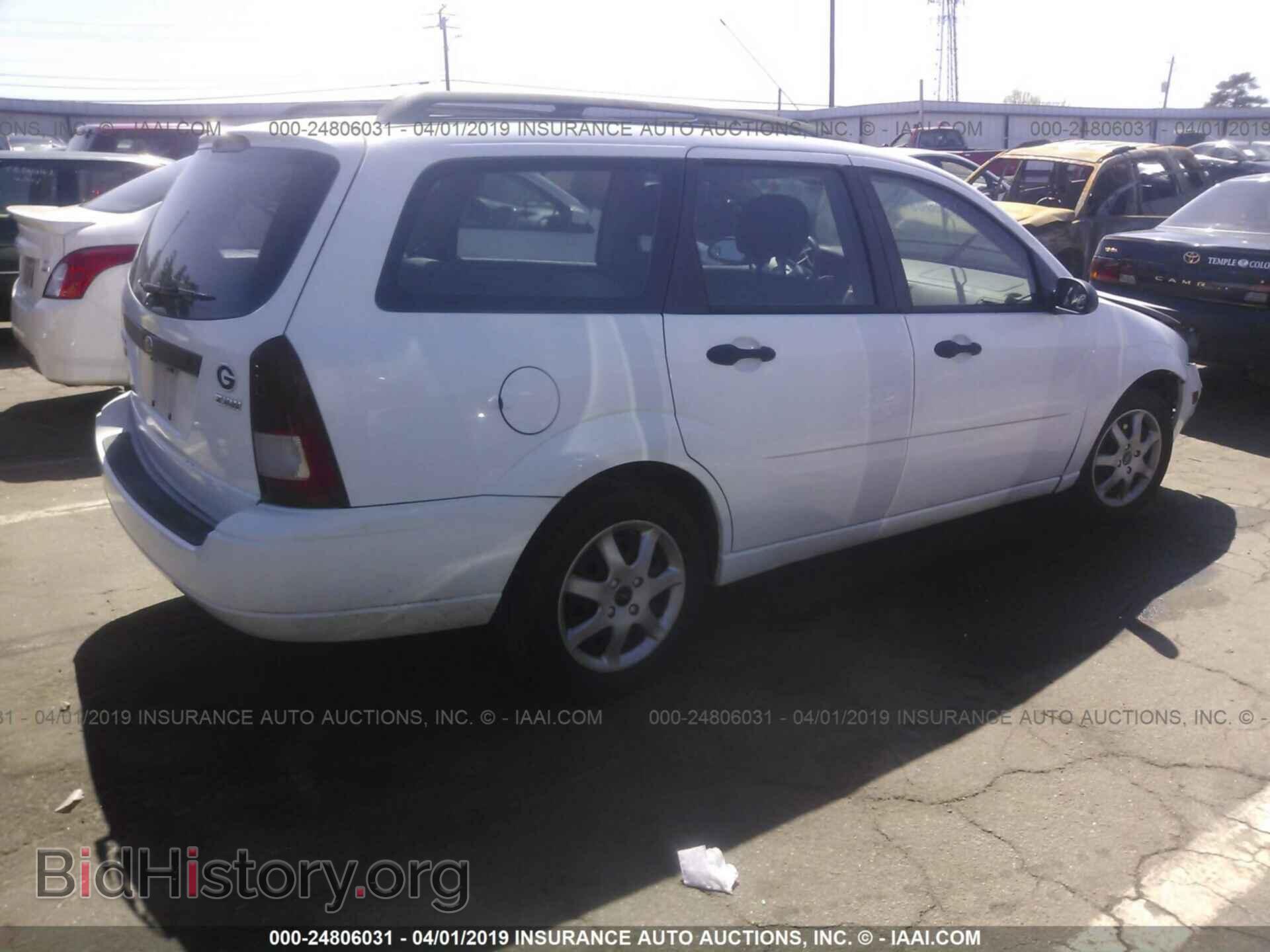 2005 FORD FOCUS - VIN: 1FAFP36N75W155326 - Фото 4