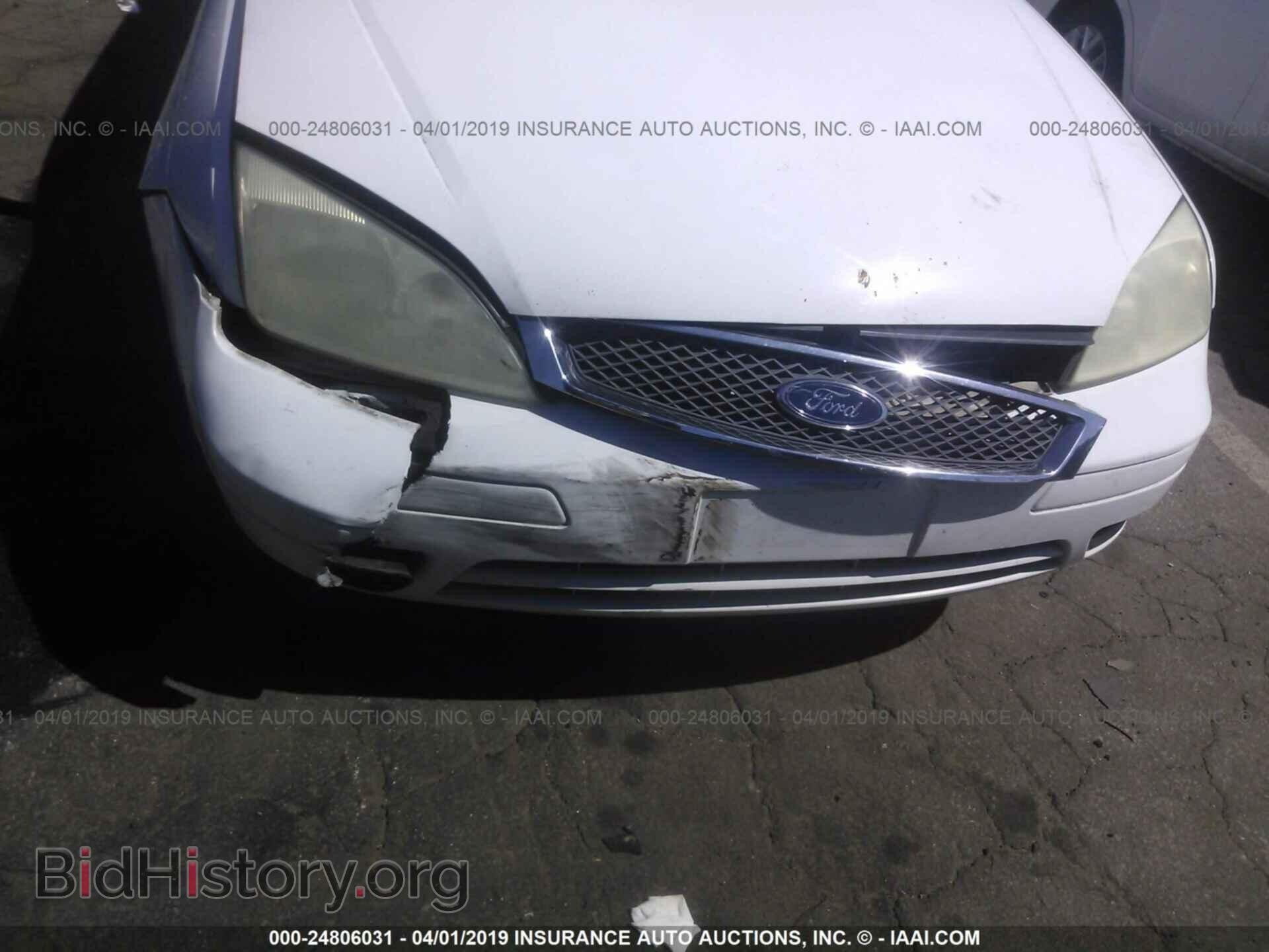 2005 FORD FOCUS - VIN: 1FAFP36N75W155326 - Фото 6