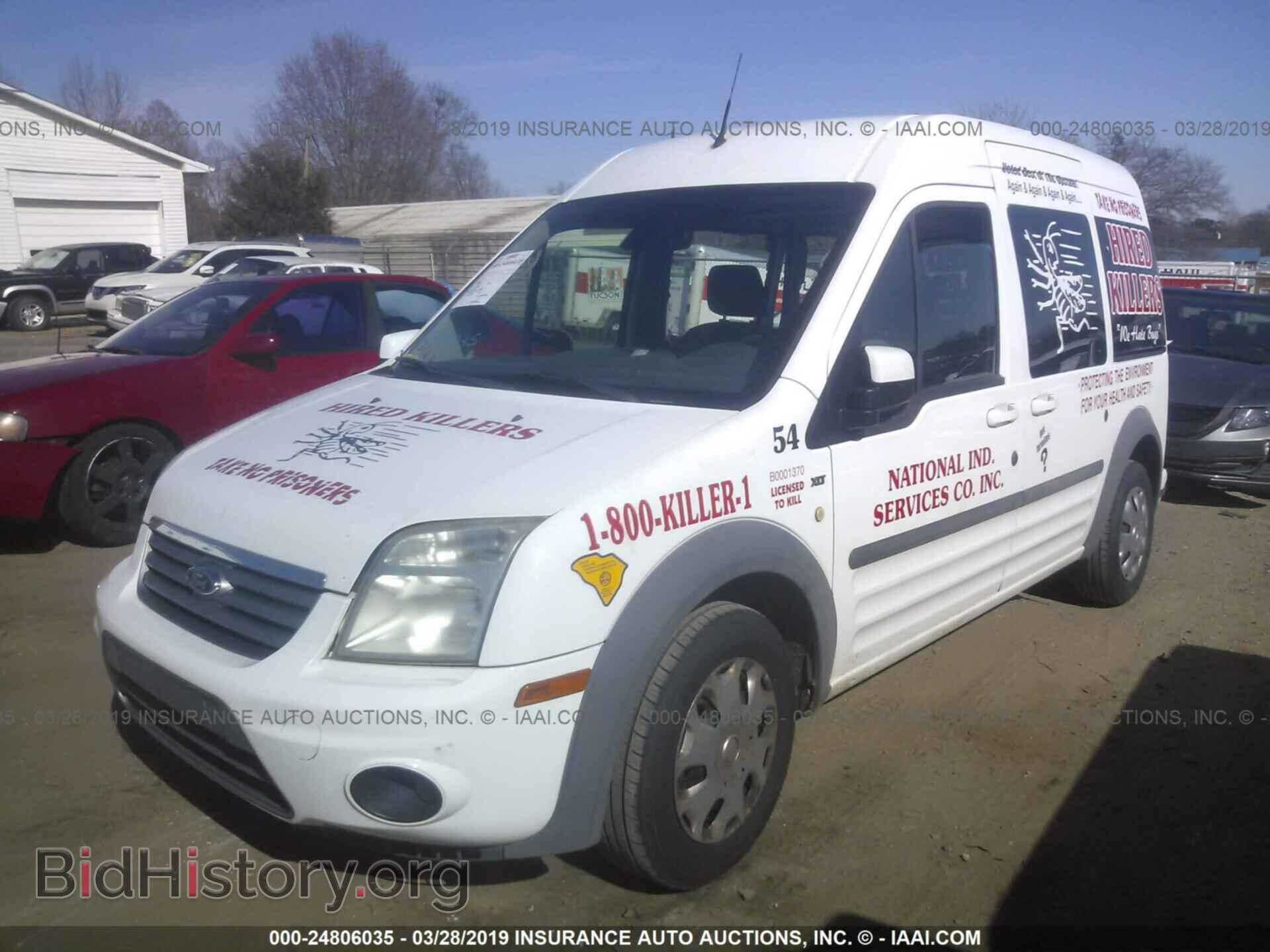 2011 FORD TRANSIT CONNECT - VIN: NM0KS9CN5BT066282 - Фото 2