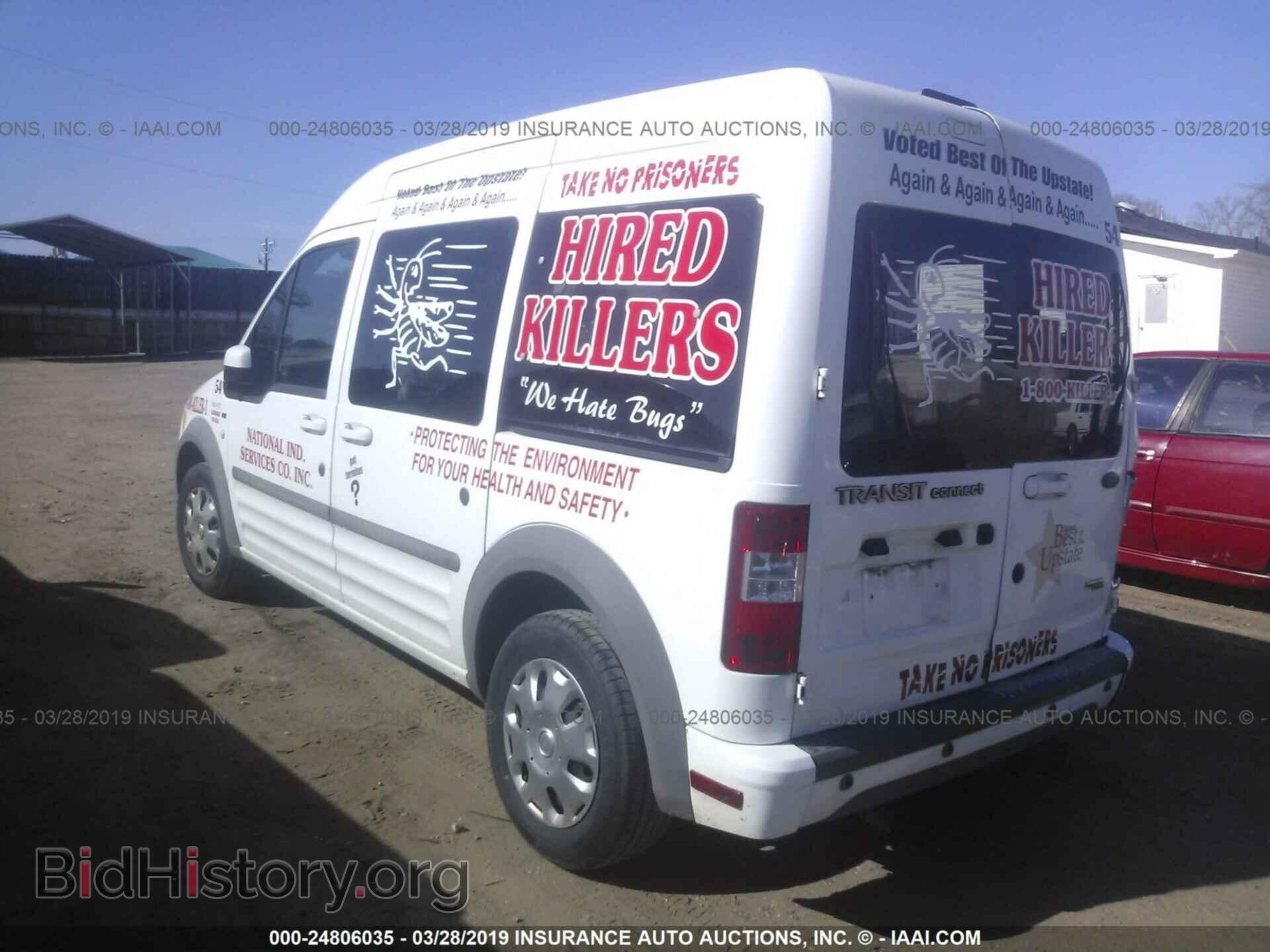 2011 FORD TRANSIT CONNECT - VIN: NM0KS9CN5BT066282 - Фото 3