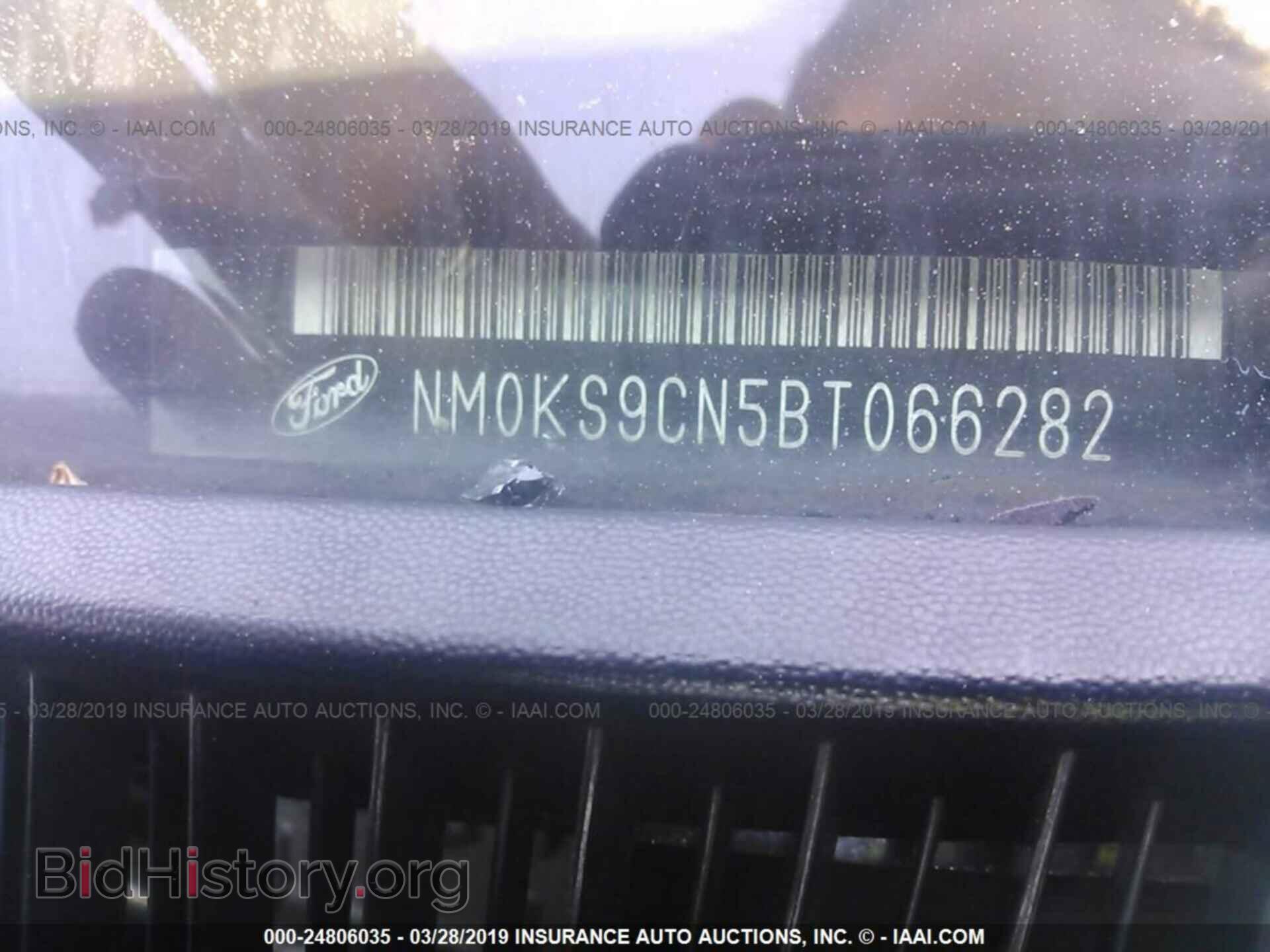 2011 FORD TRANSIT CONNECT - VIN: NM0KS9CN5BT066282 - Фото 9