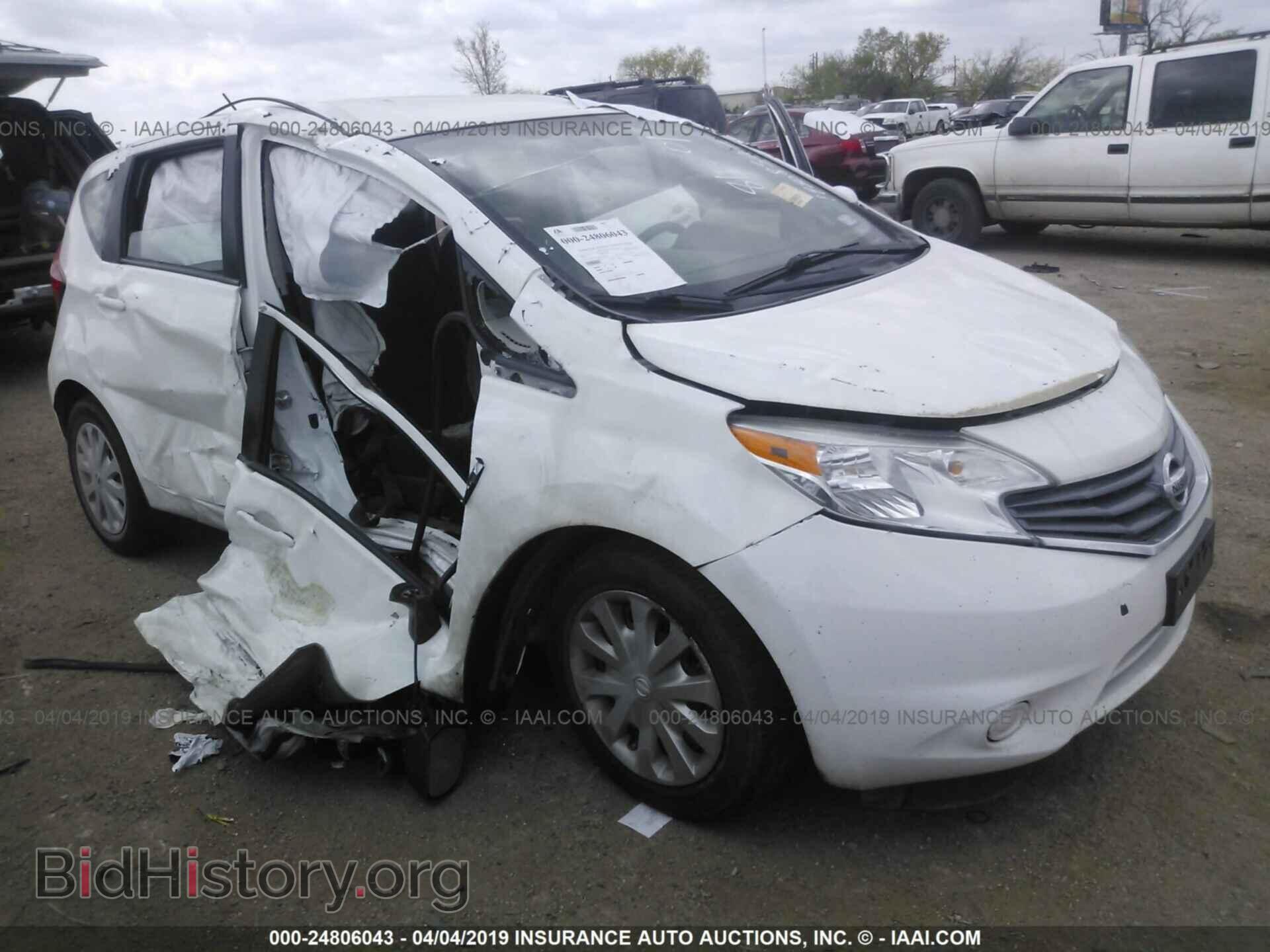Фотография 3N1CE2CP8FL433650 - NISSAN VERSA NOTE 2015