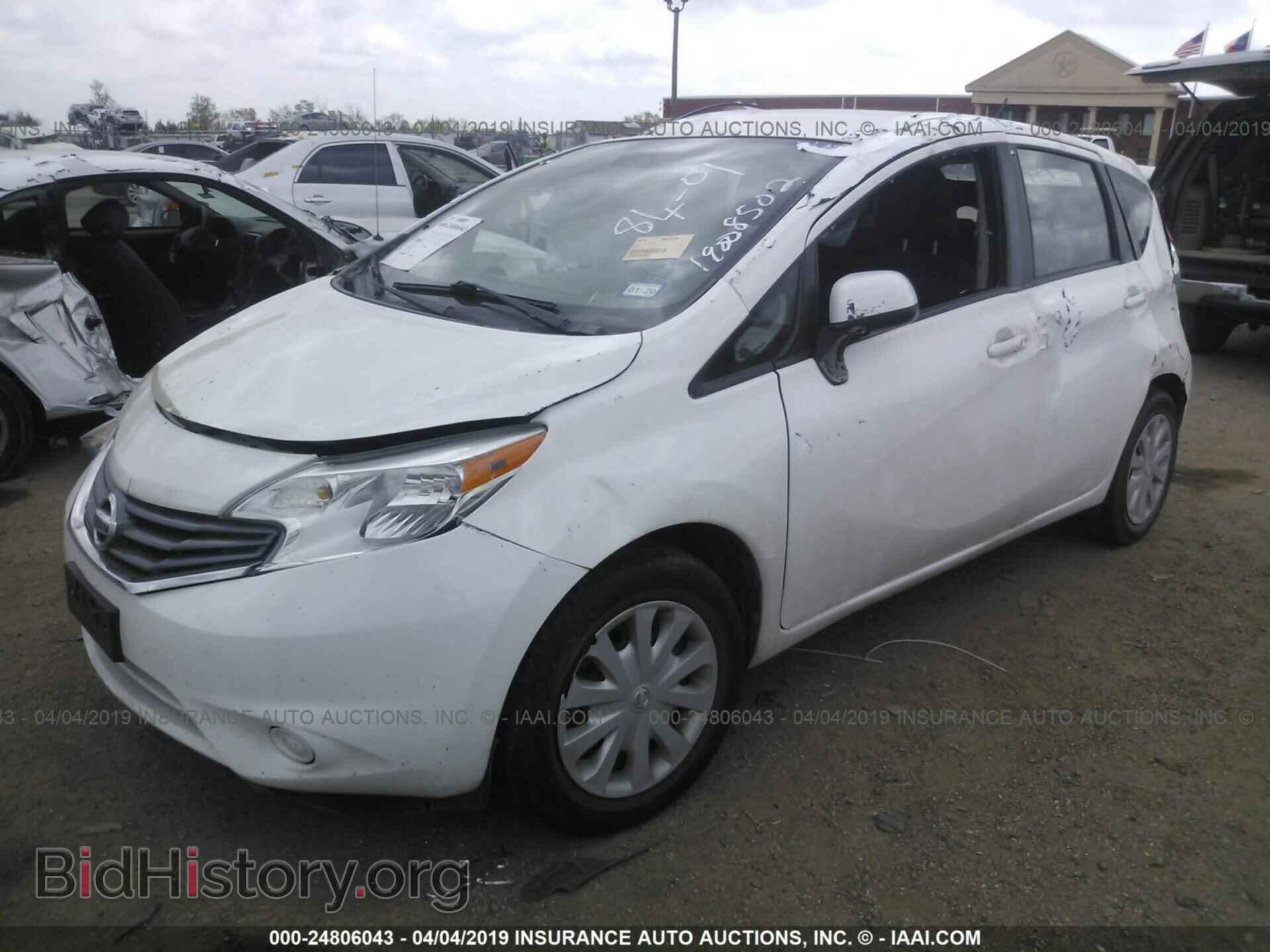 2015 NISSAN VERSA NOTE - VIN: 3N1CE2CP8FL433650 - Photo 2