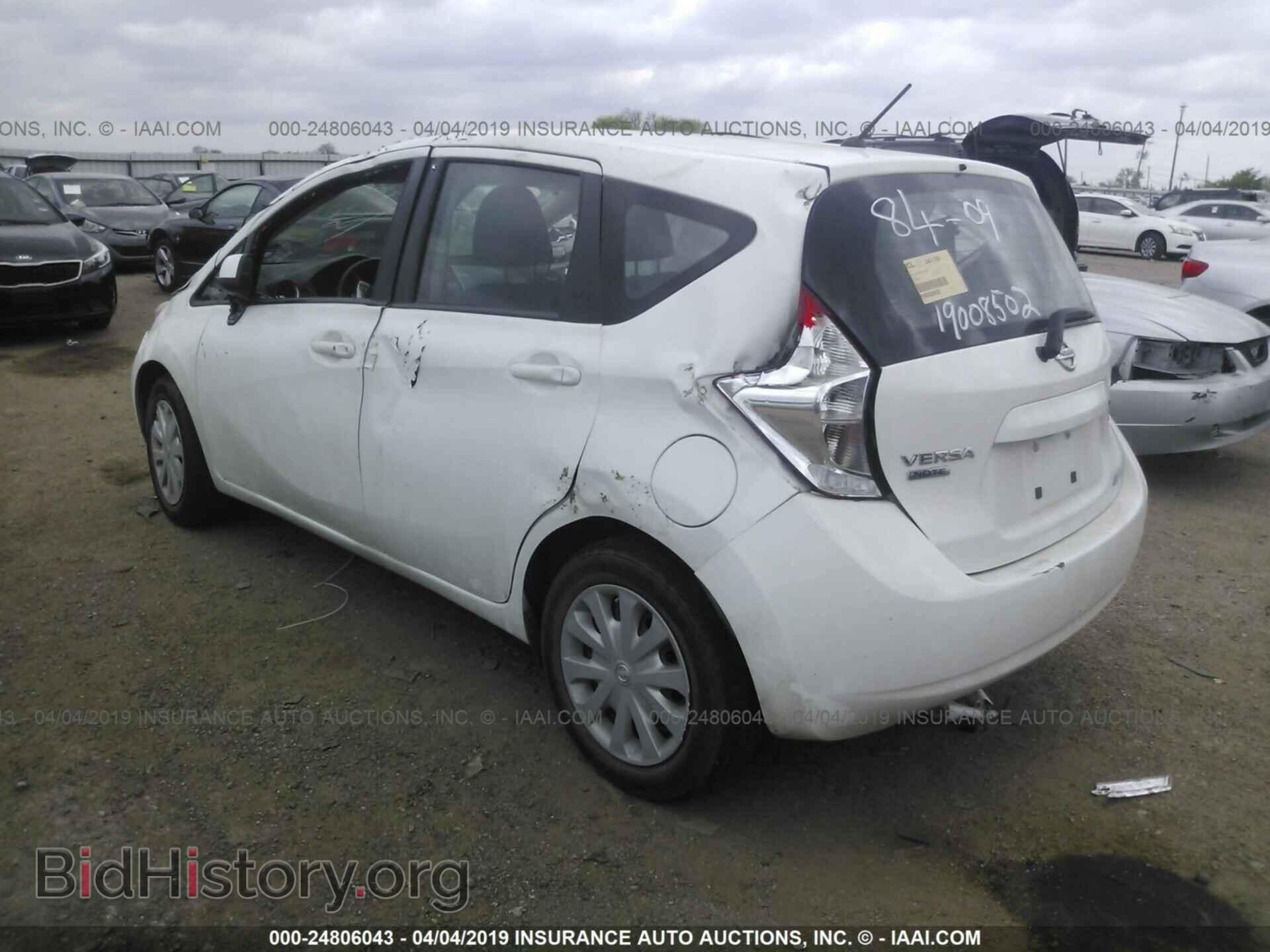 2015 NISSAN VERSA NOTE - VIN: 3N1CE2CP8FL433650 - Photo 3