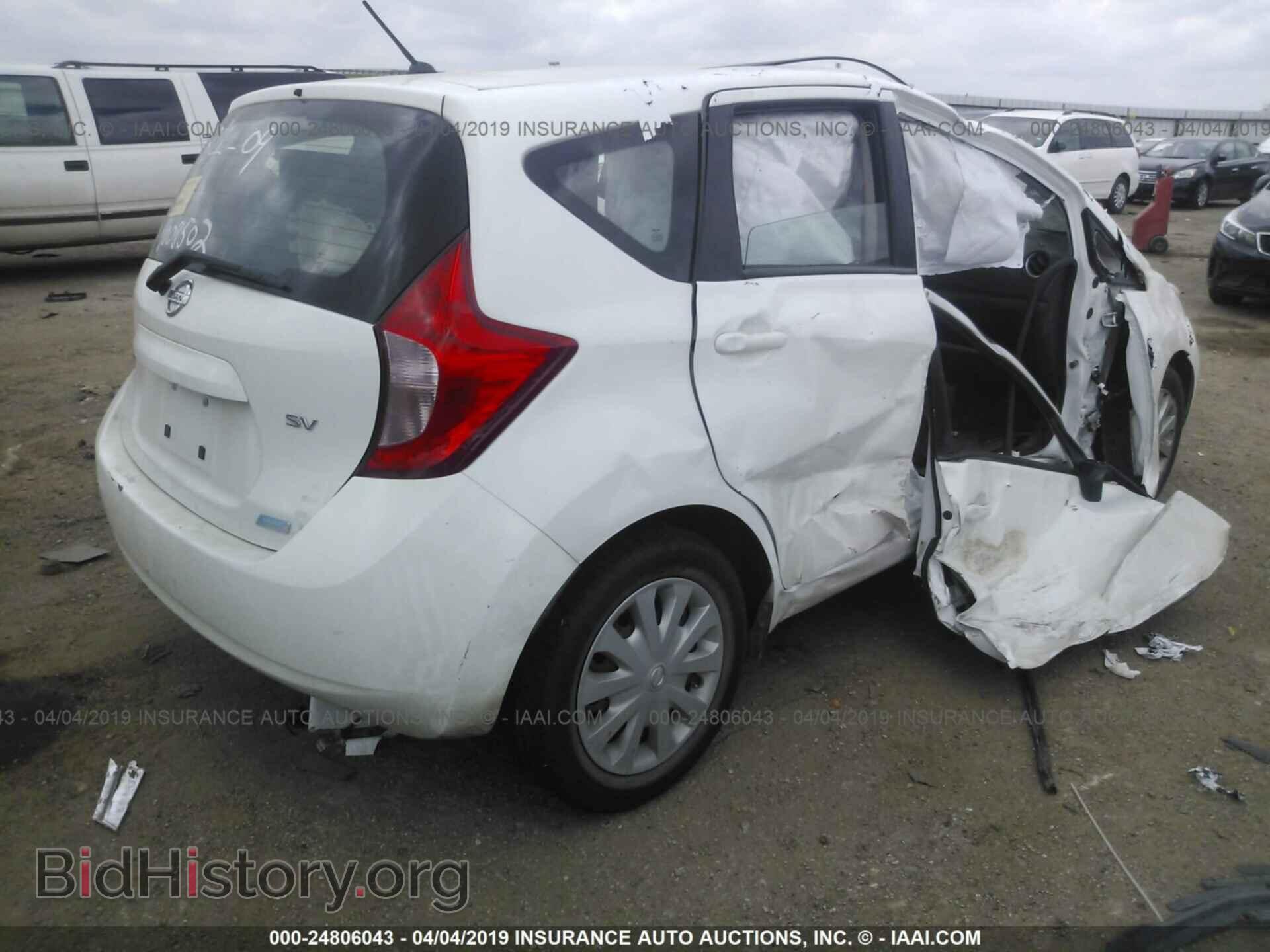 2015 NISSAN VERSA NOTE - VIN: 3N1CE2CP8FL433650 - Photo 4