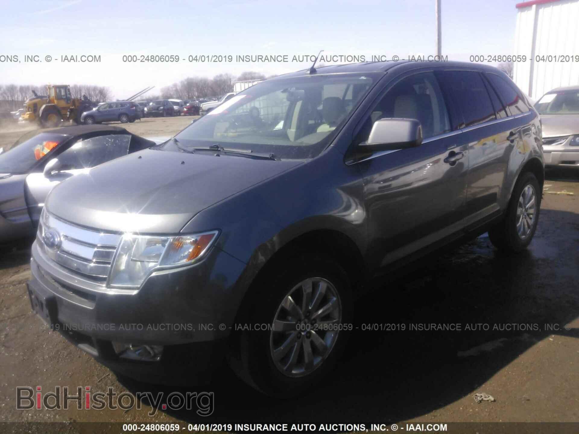 2010 FORD EDGE - VIN: 2FMDK3KC1ABB20969 - Фото 2