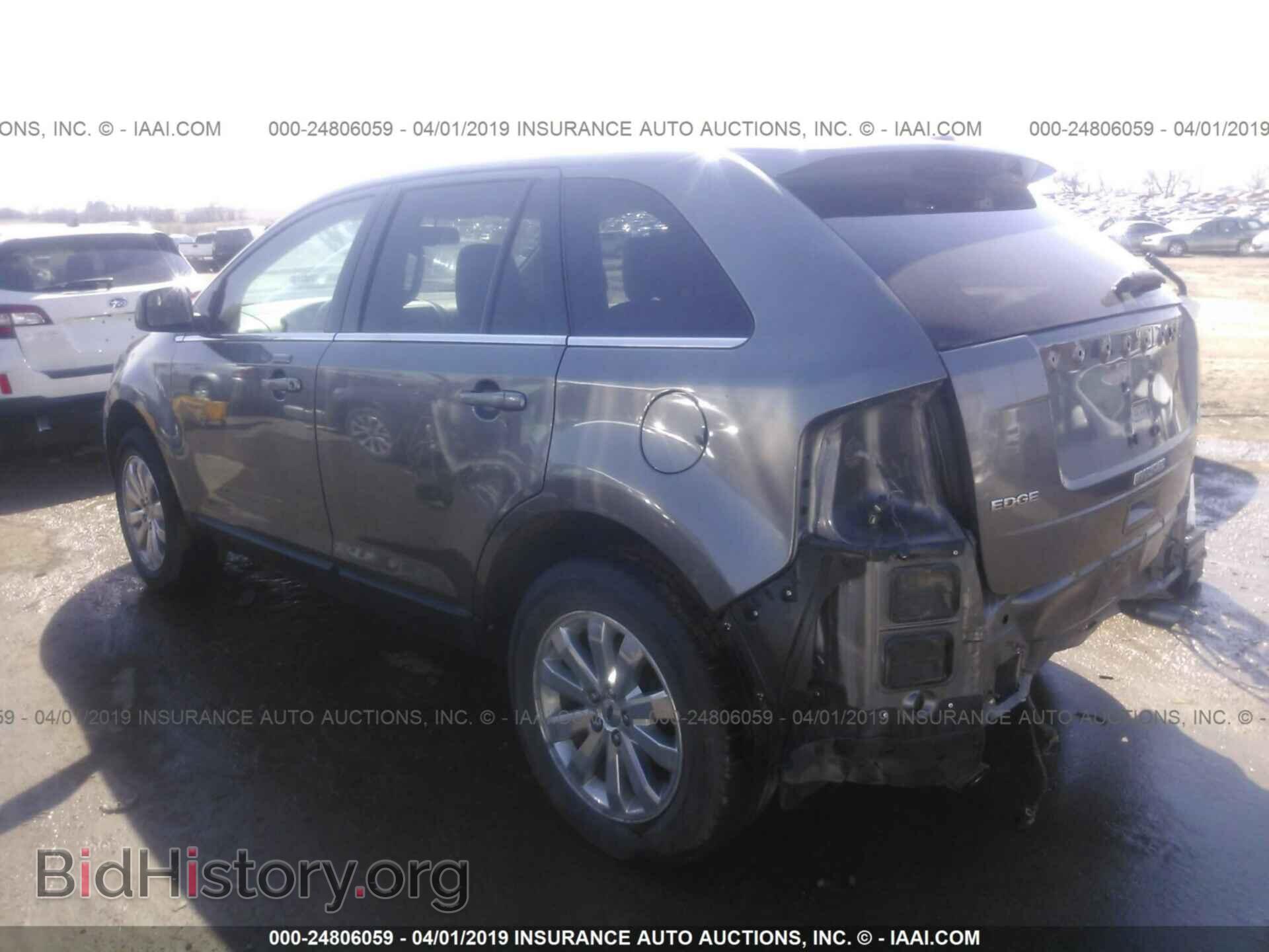 2010 FORD EDGE - VIN: 2FMDK3KC1ABB20969 - Фото 3