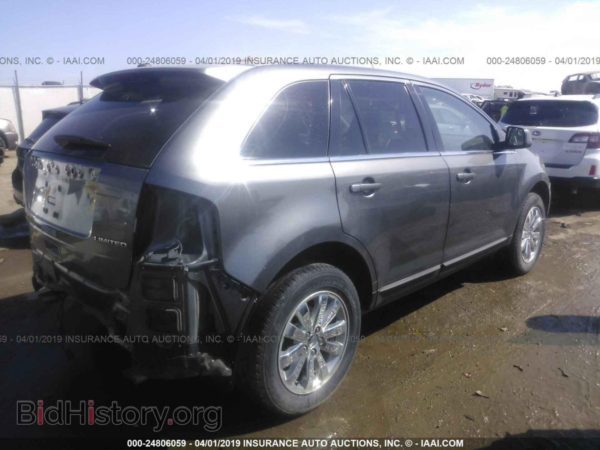 2010 FORD EDGE - VIN: 2FMDK3KC1ABB20969 - Фото 4