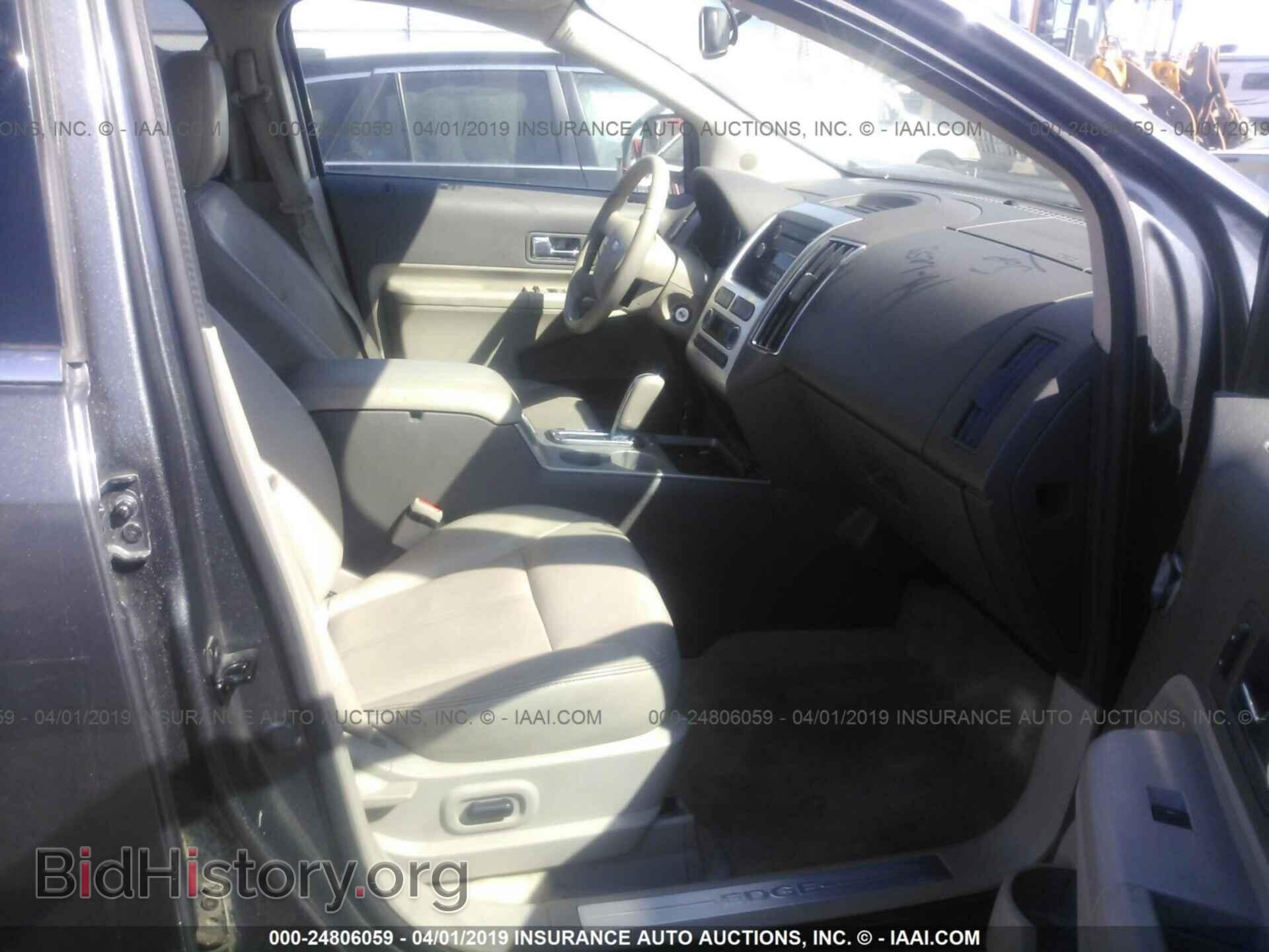 2010 FORD EDGE - VIN: 2FMDK3KC1ABB20969 - Фото 5