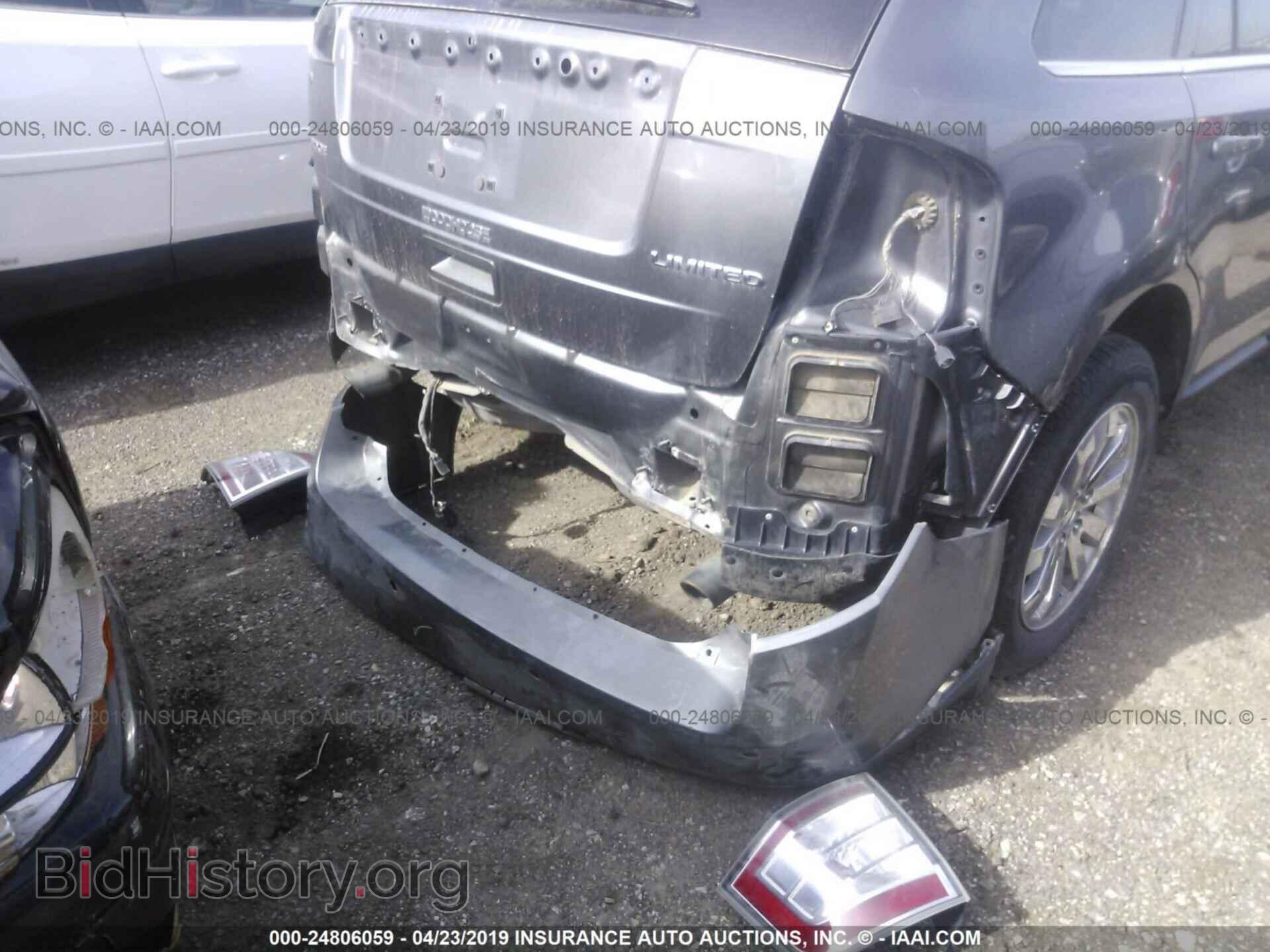 2010 FORD EDGE - VIN: 2FMDK3KC1ABB20969 - Фото 6