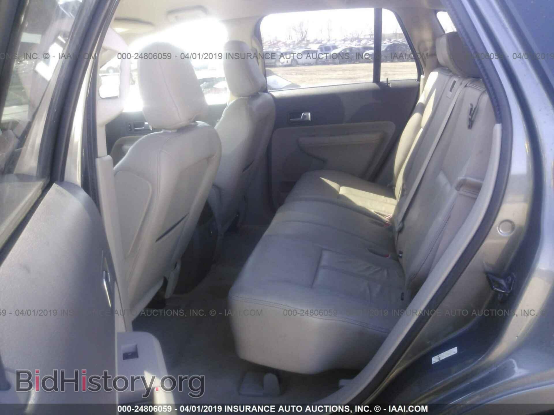 2010 FORD EDGE - VIN: 2FMDK3KC1ABB20969 - Фото 8