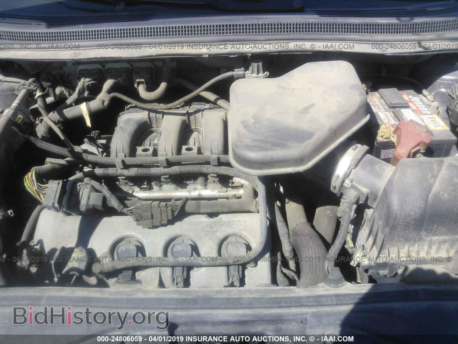 2010 FORD EDGE - VIN: 2FMDK3KC1ABB20969 - Фото 10