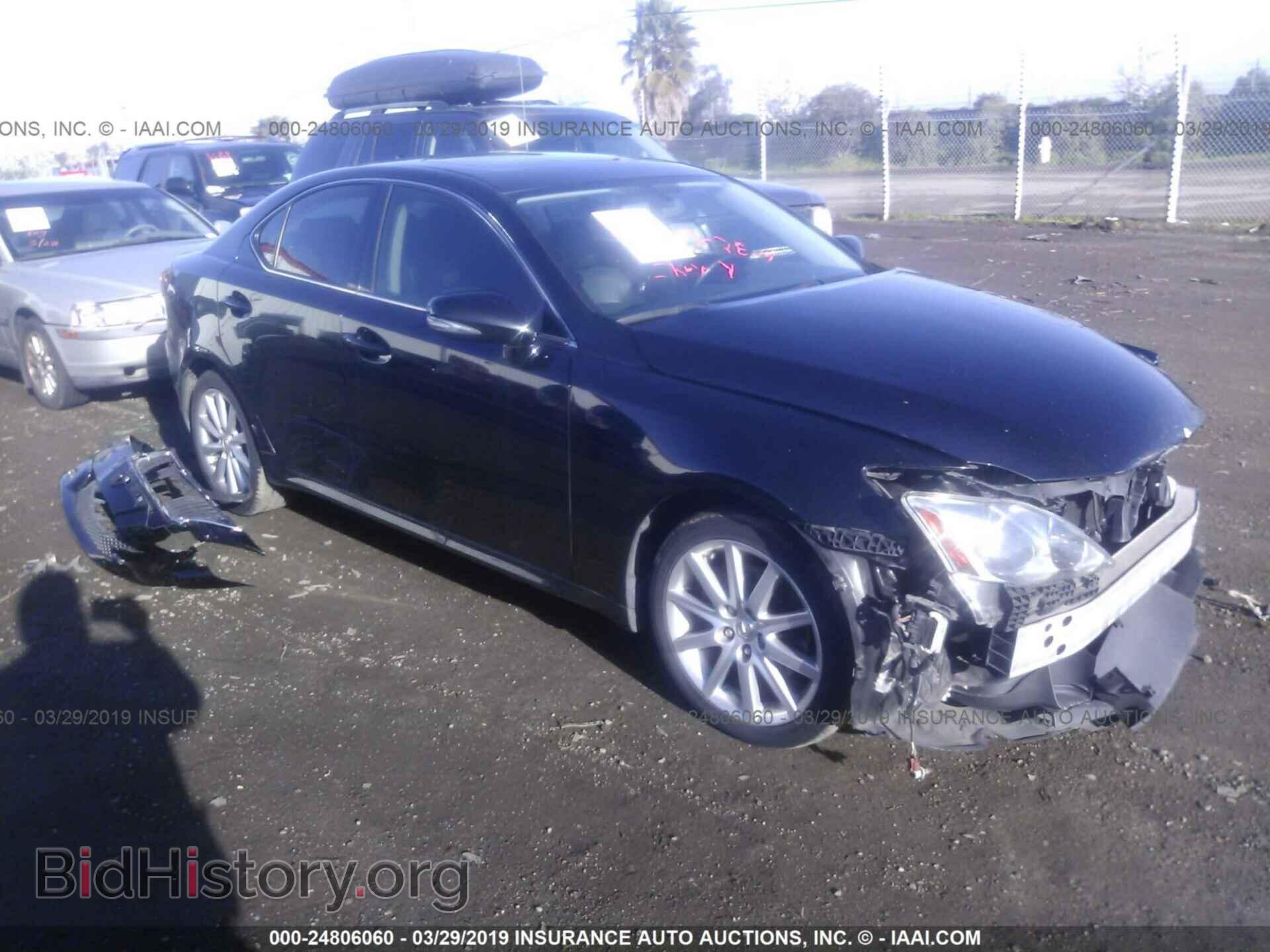 Photo JTHBK262795098157 - LEXUS IS 2009