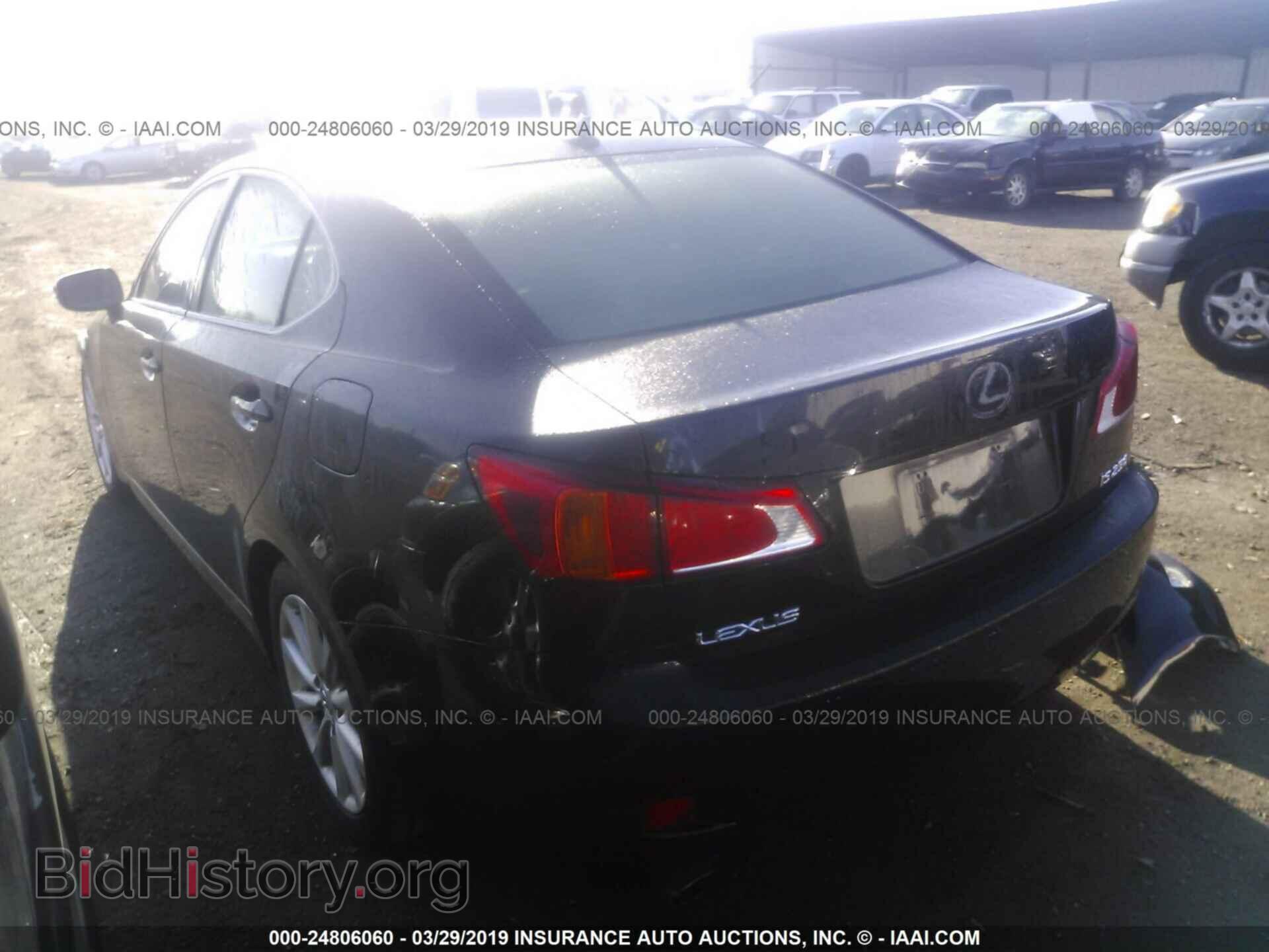 2009 LEXUS IS - VIN: JTHBK262795098157 - Фото 3