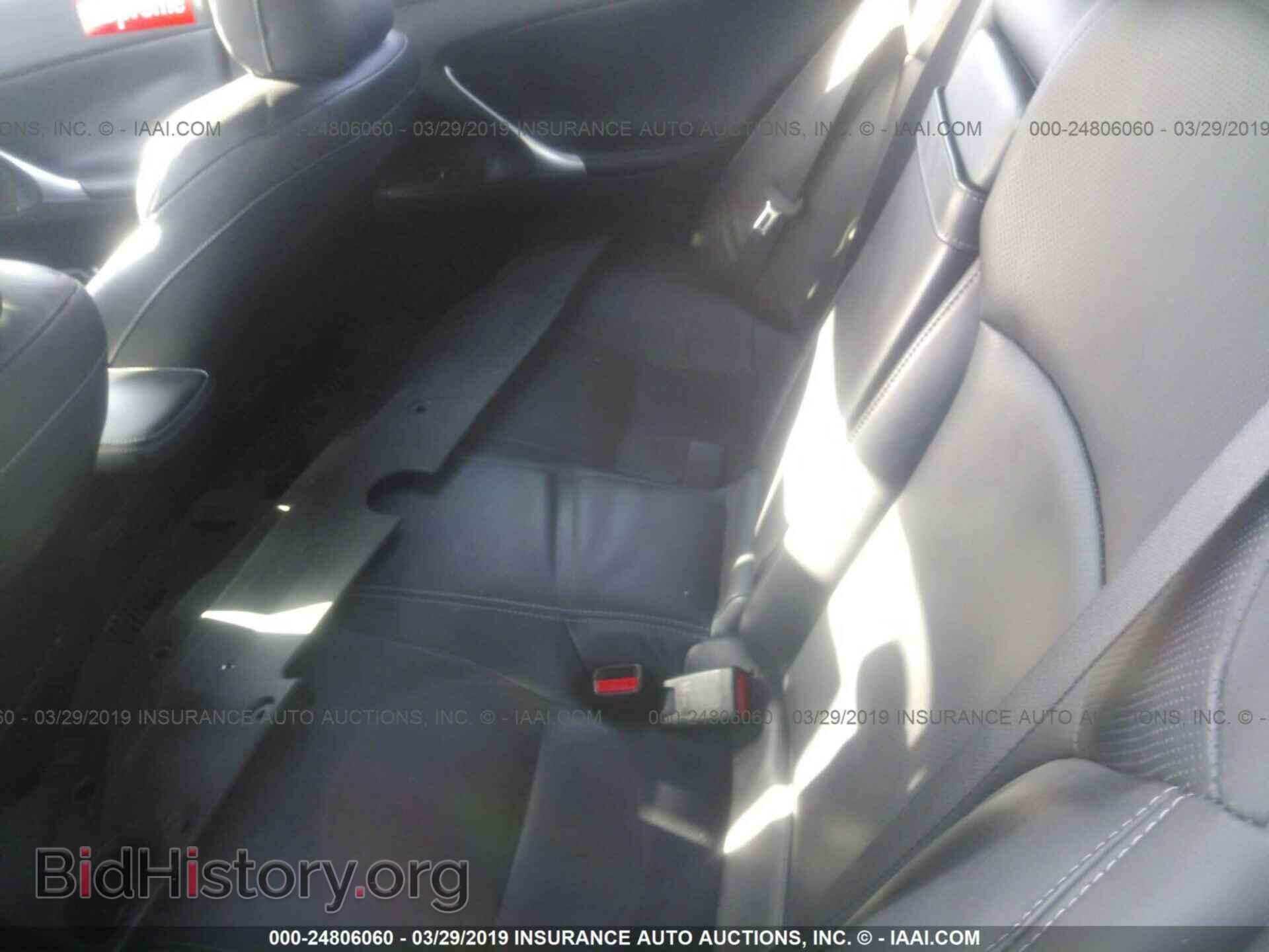 2009 LEXUS IS - VIN: JTHBK262795098157 - Фото 8