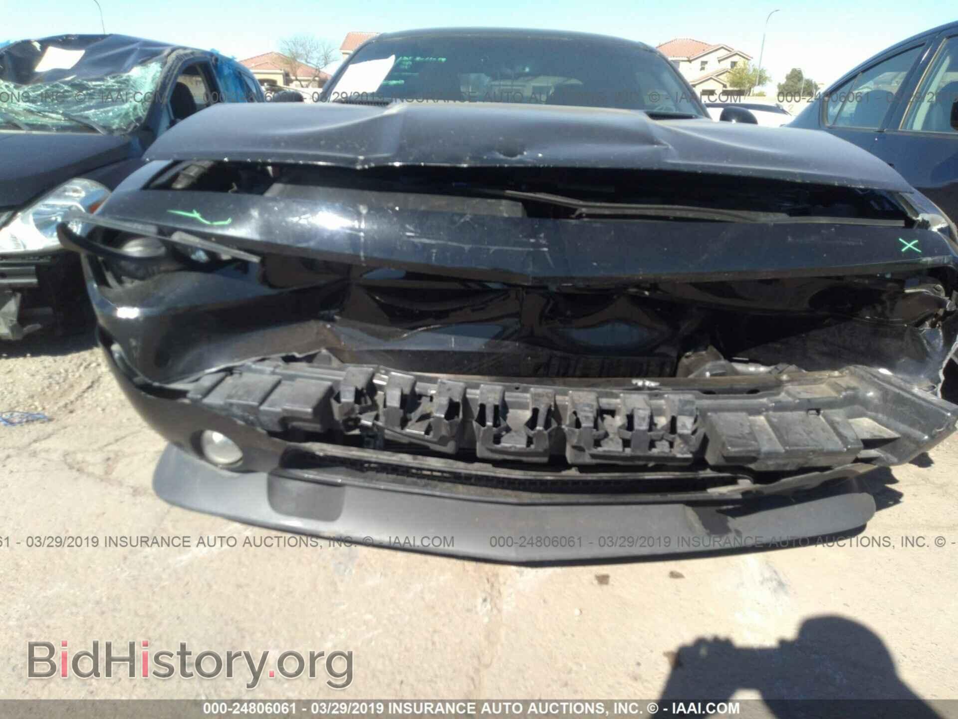 2012 DODGE CHALLENGER - VIN: 2C3CDYAG8CH130544 - Фото 6
