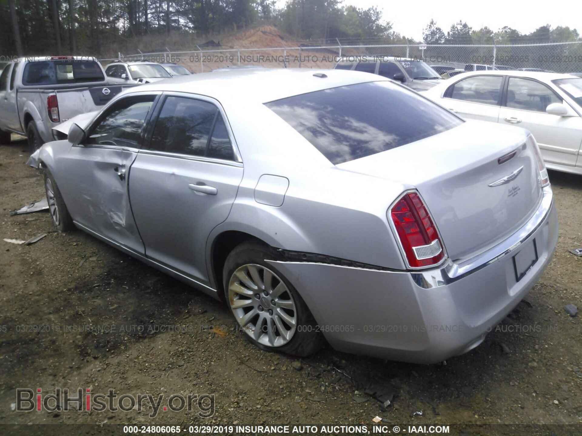 2012 CHRYSLER 300 - VIN: 2C3CCAAG7CH311192 - Photo 3