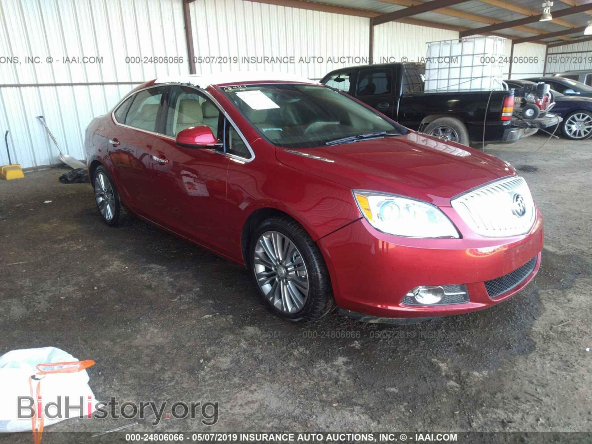 Фотография 1G4PT5SV0D4242017 - BUICK VERANO 2013