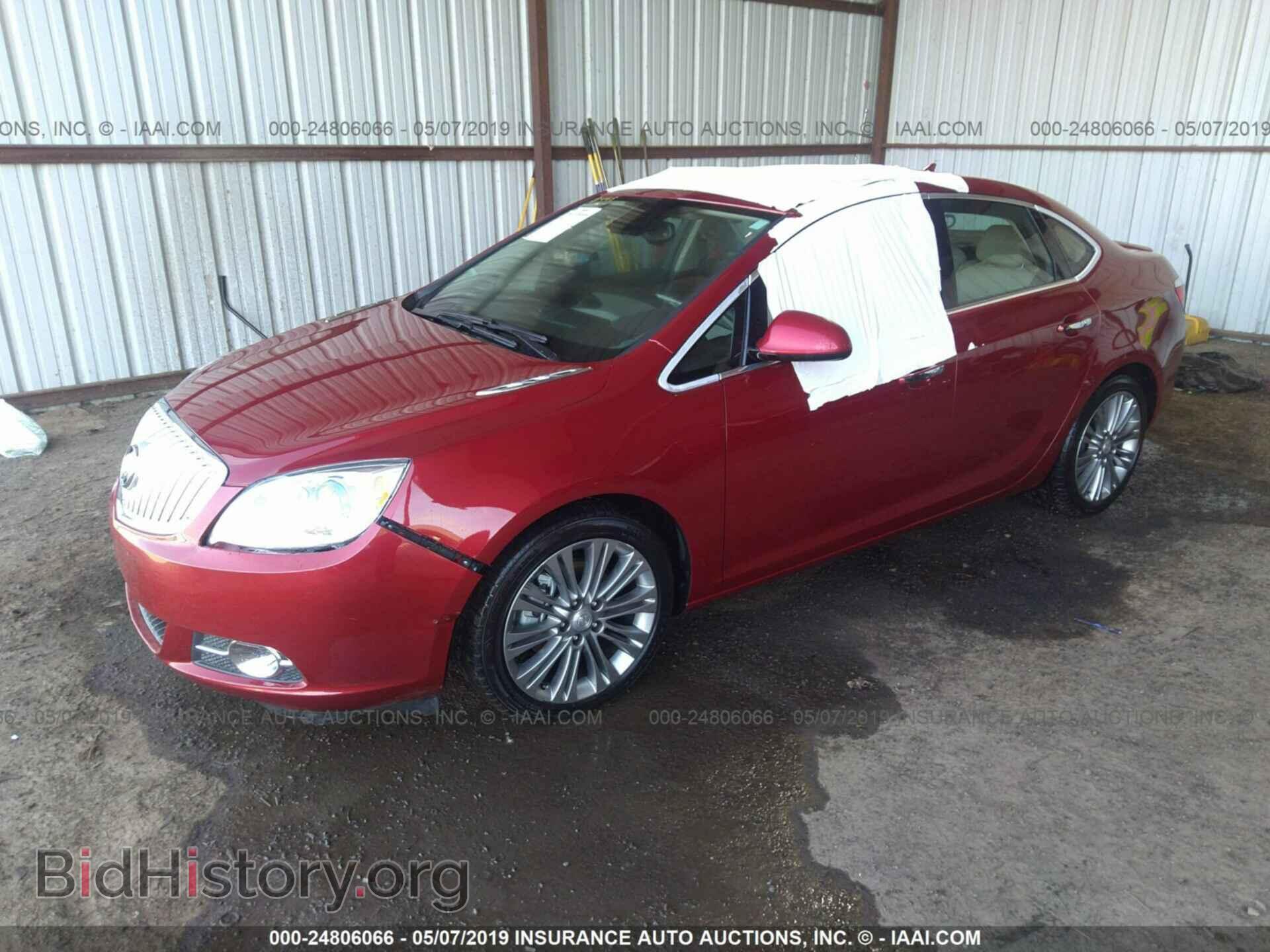 2013 BUICK VERANO - VIN: 1G4PT5SV0D4242017 - Фото 2