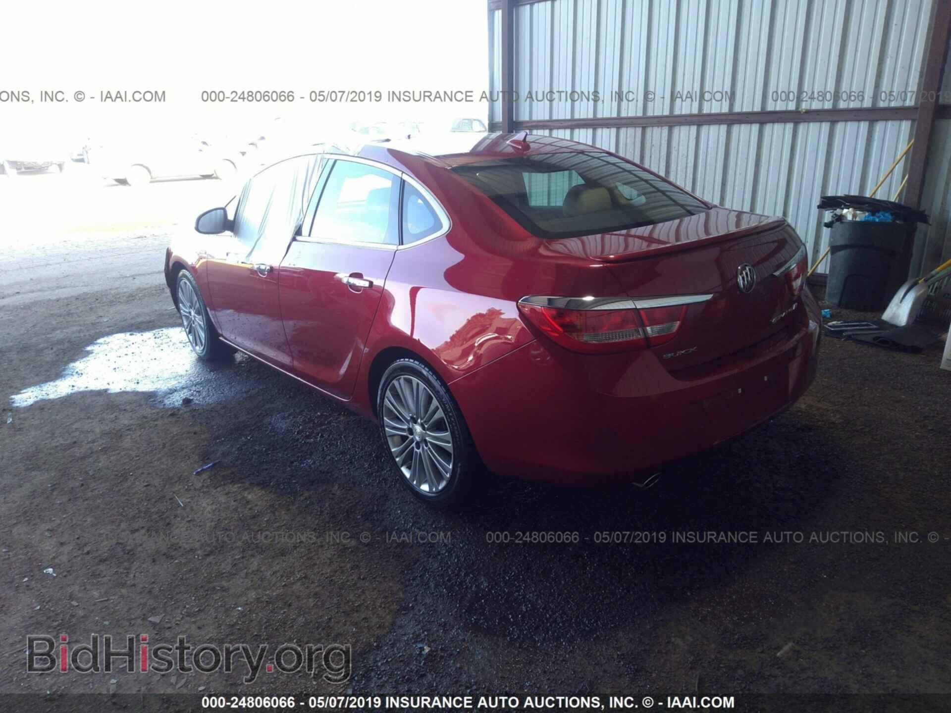 2013 BUICK VERANO - VIN: 1G4PT5SV0D4242017 - Фото 3