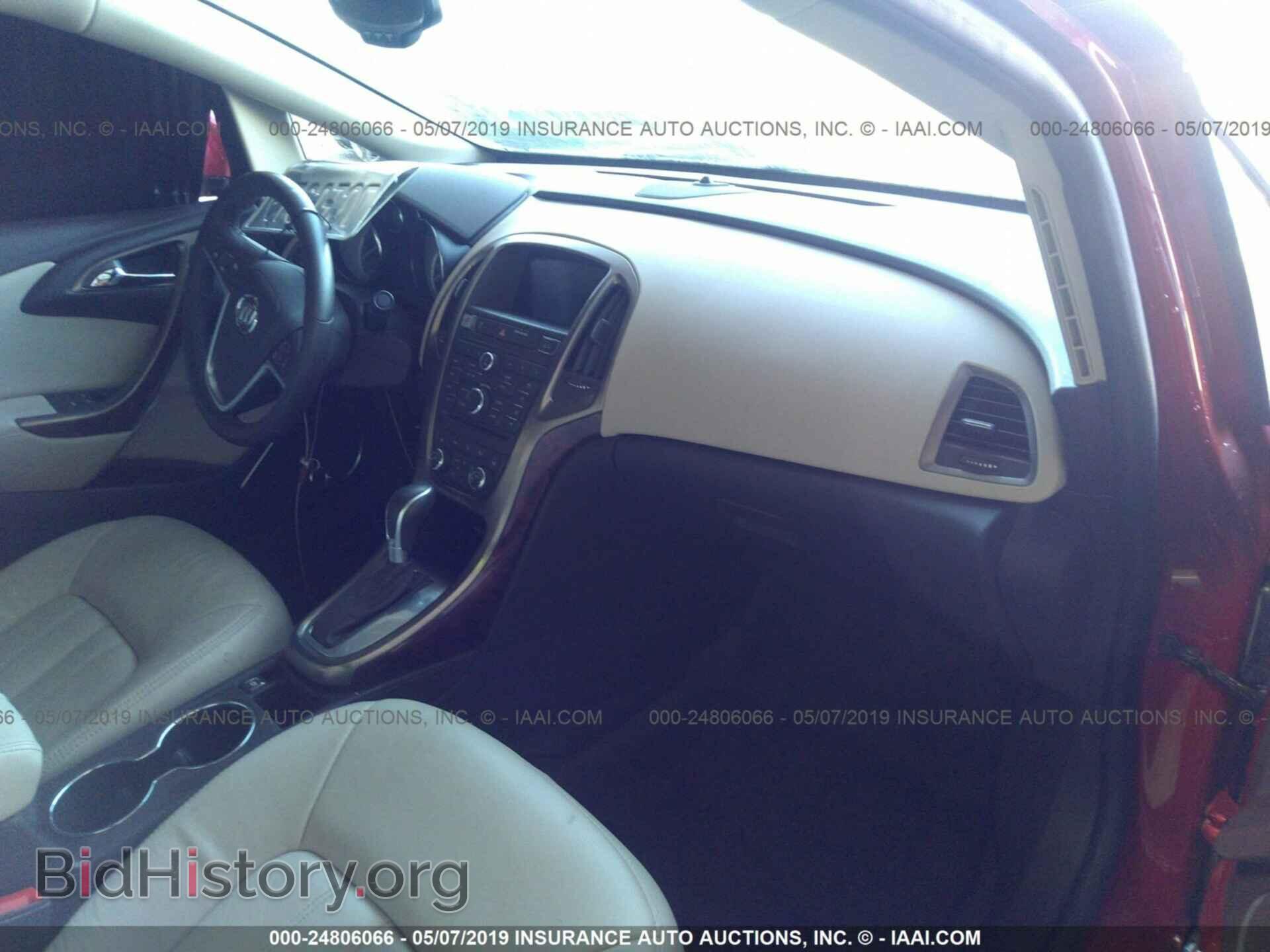 2013 BUICK VERANO - VIN: 1G4PT5SV0D4242017 - Фото 5