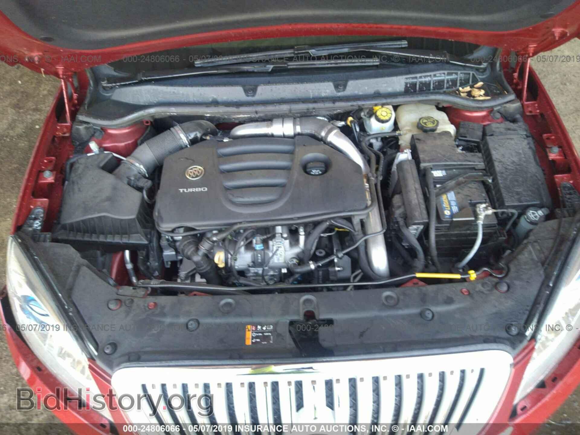 2013 BUICK VERANO - VIN: 1G4PT5SV0D4242017 - Фото 10