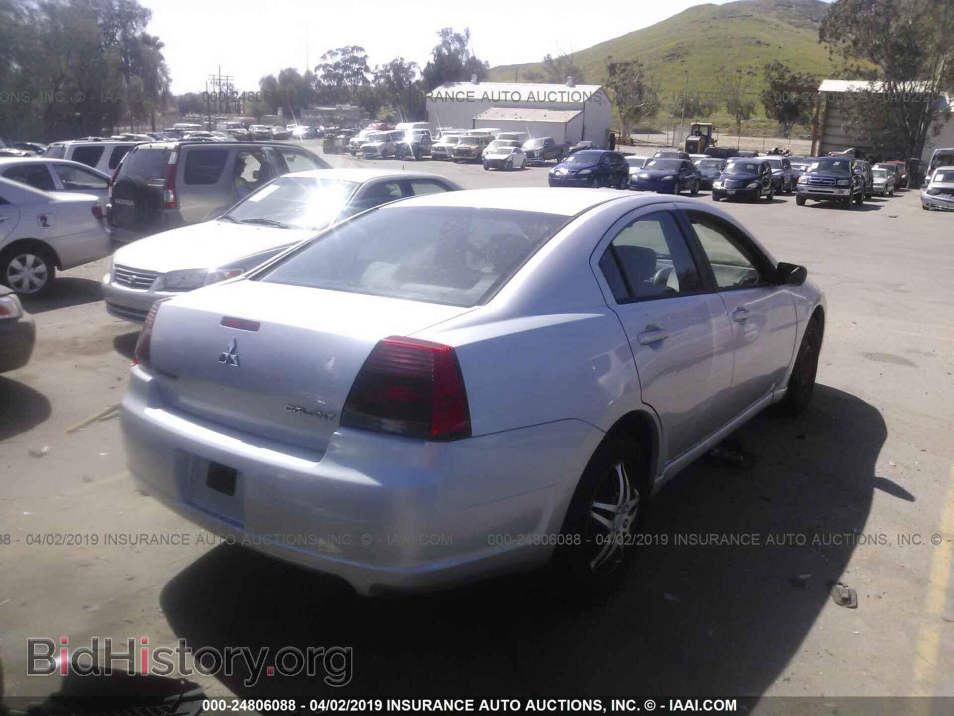 2008 MITSUBISHI GALANT - VIN: 4A3AB36F78E033651 - Фото 4