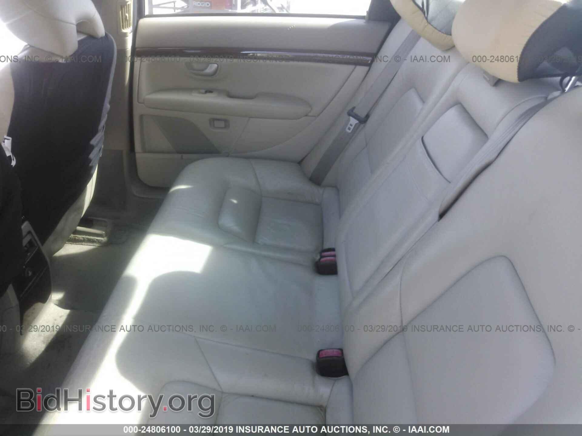 2005 VOLVO S80 - VIN: YV1TS592451401880 - Фото 8