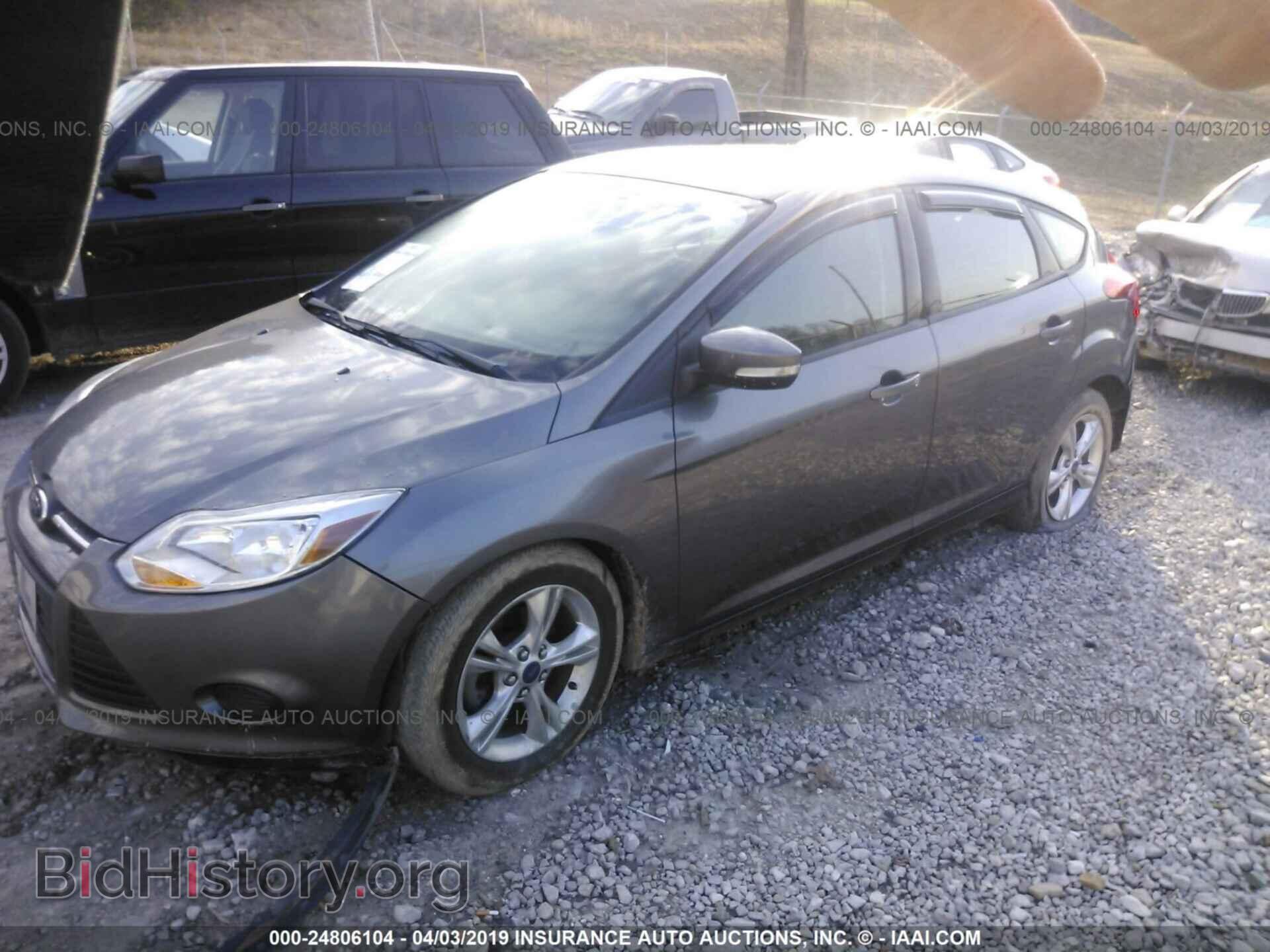 2014 FORD FOCUS - VIN: 1FADP3K29EL283930 - Фото 2