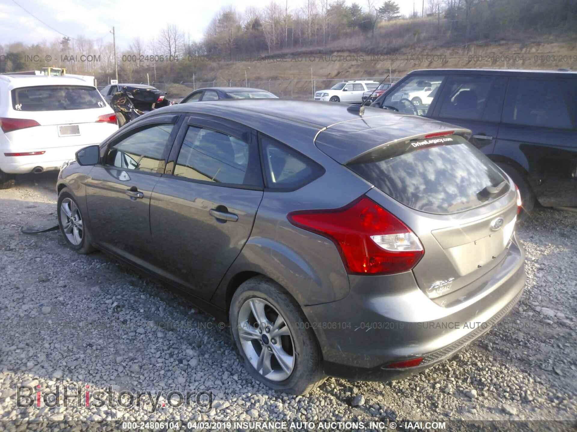 2014 FORD FOCUS - VIN: 1FADP3K29EL283930 - Фото 3