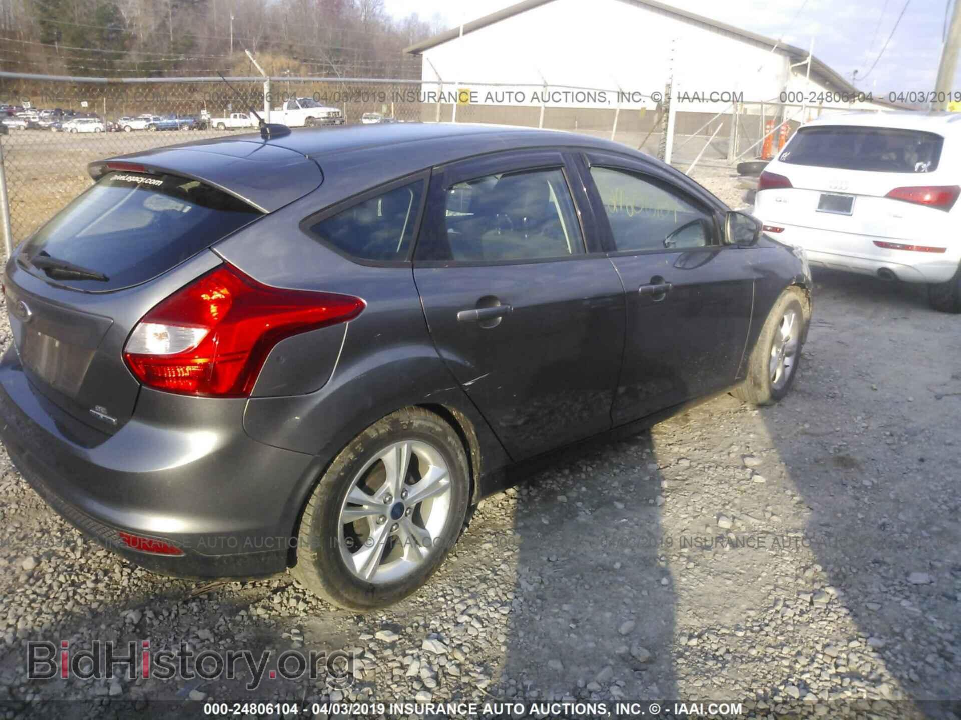2014 FORD FOCUS - VIN: 1FADP3K29EL283930 - Фото 4