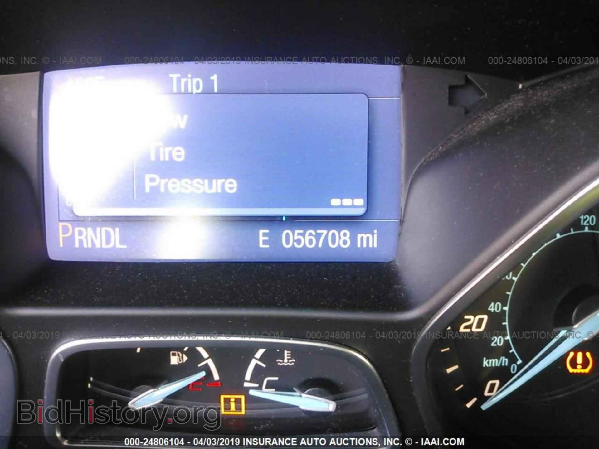2014 FORD FOCUS - VIN: 1FADP3K29EL283930 - Фото 7