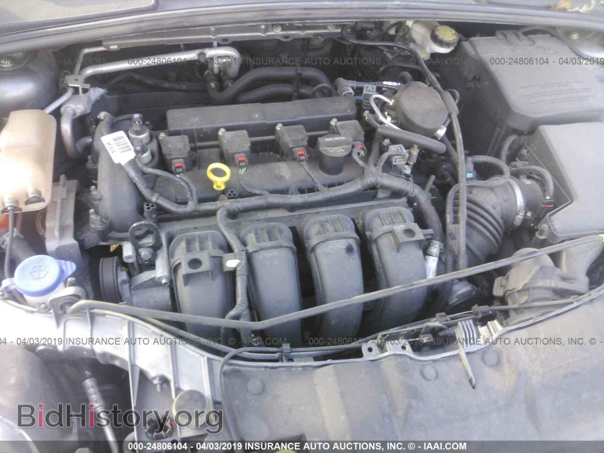 2014 FORD FOCUS - VIN: 1FADP3K29EL283930 - Фото 10