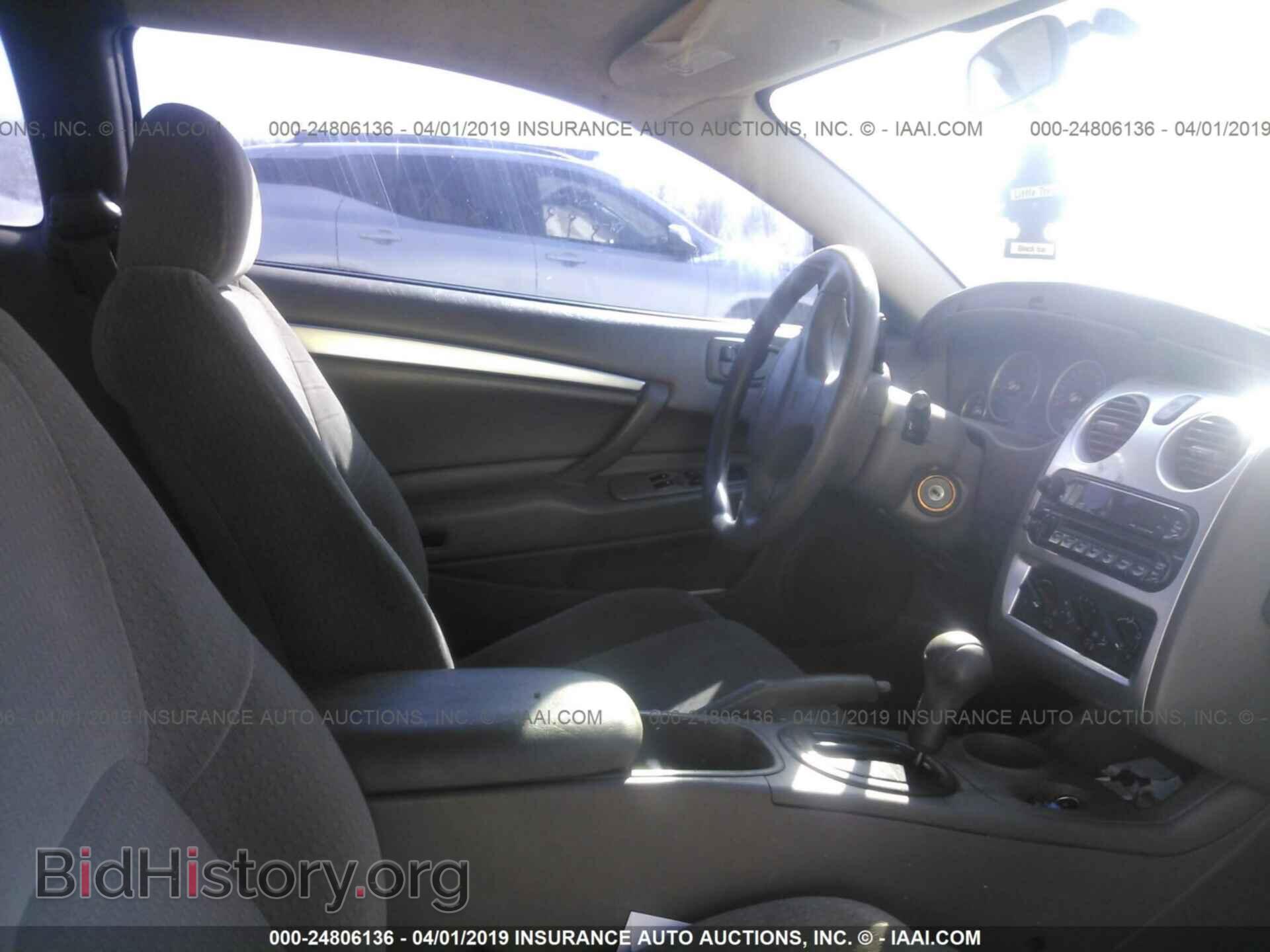 2004 CHRYSLER SEBRING - VIN: 4C3AG42G54E090811 - Фото 5
