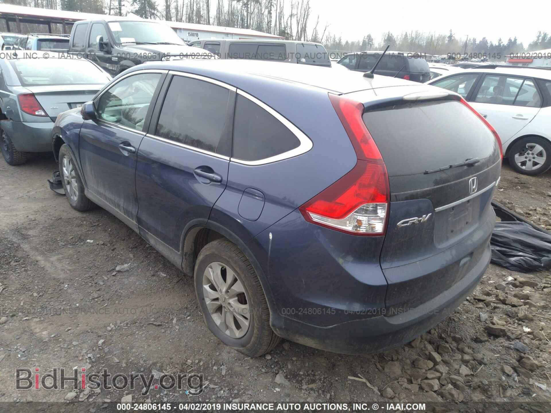 2013 HONDA CR-V - VIN: 2HKRM4H59DH637965 - Фото 3